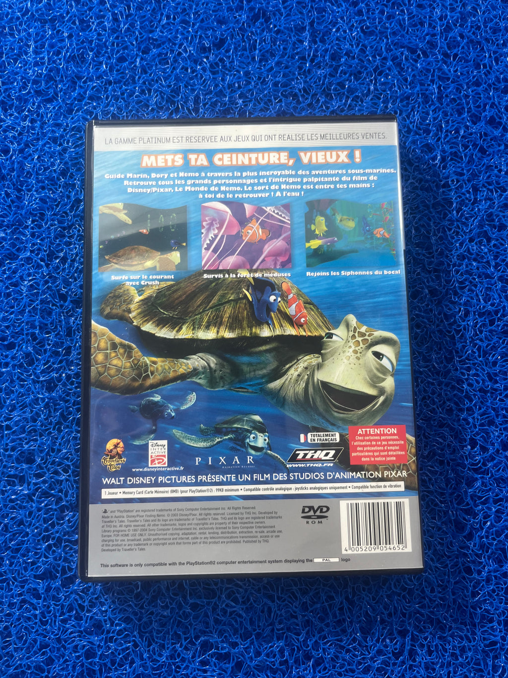 PS2 Procurando Nemo (E)
