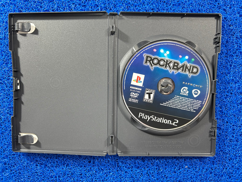 PS2 Rockband (A)