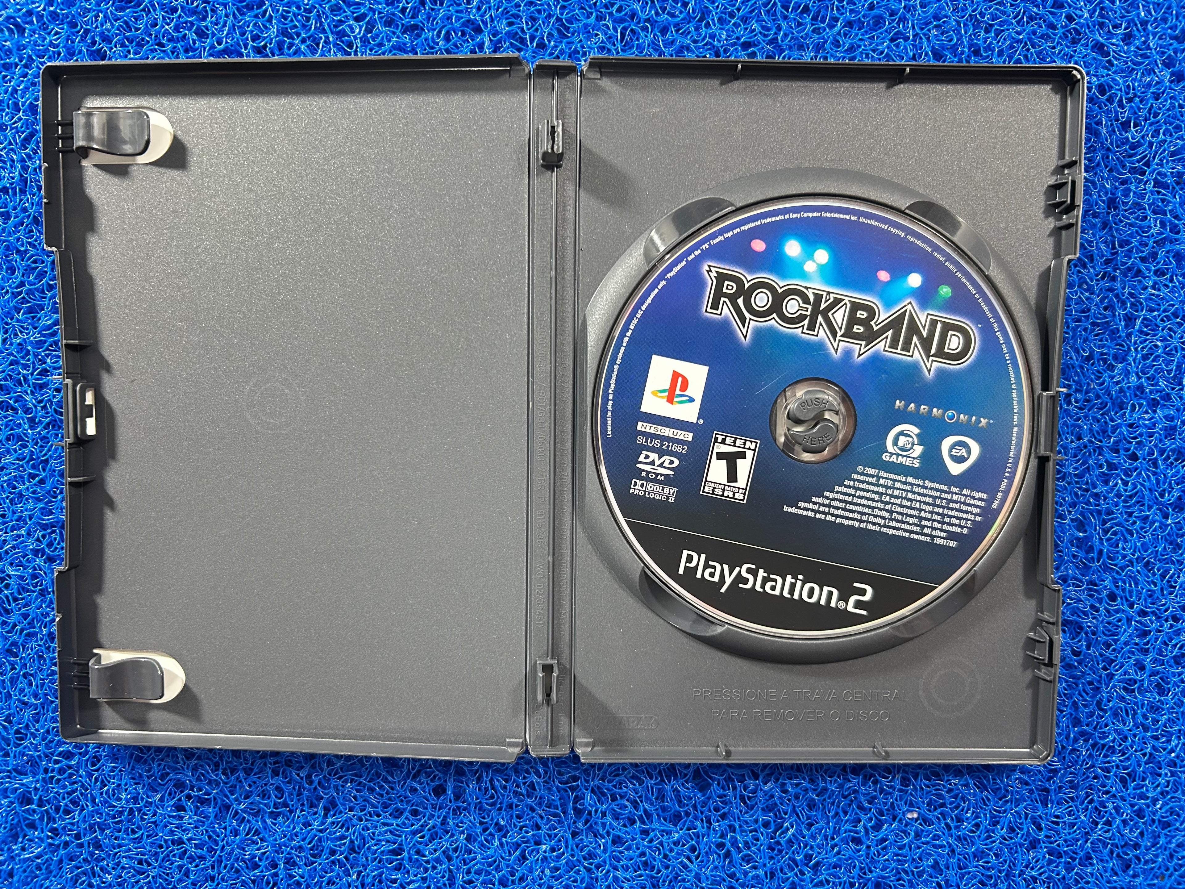 PS2 Rockband (A)
