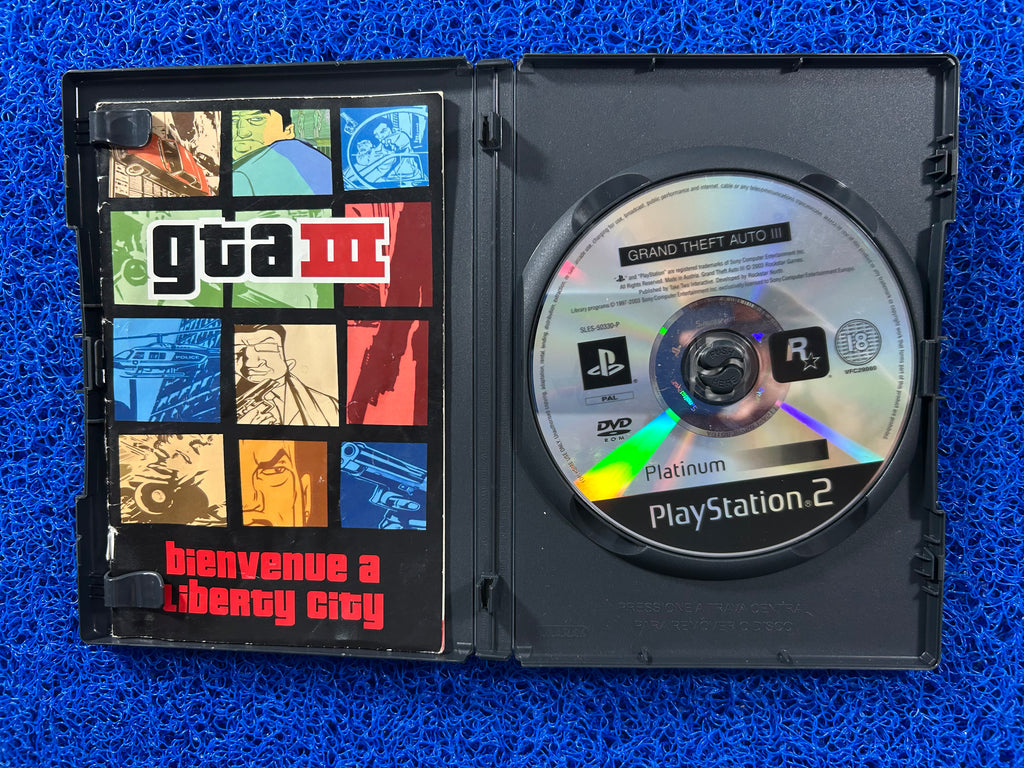 PS2 GTA III (E)