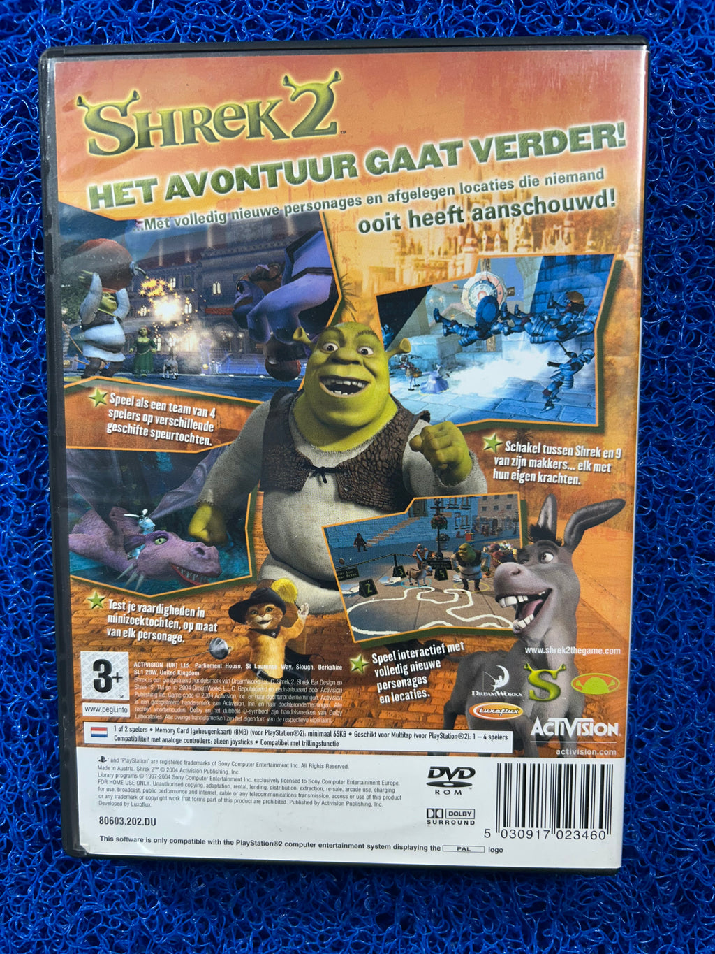 PS2 Shrek 2 (E)