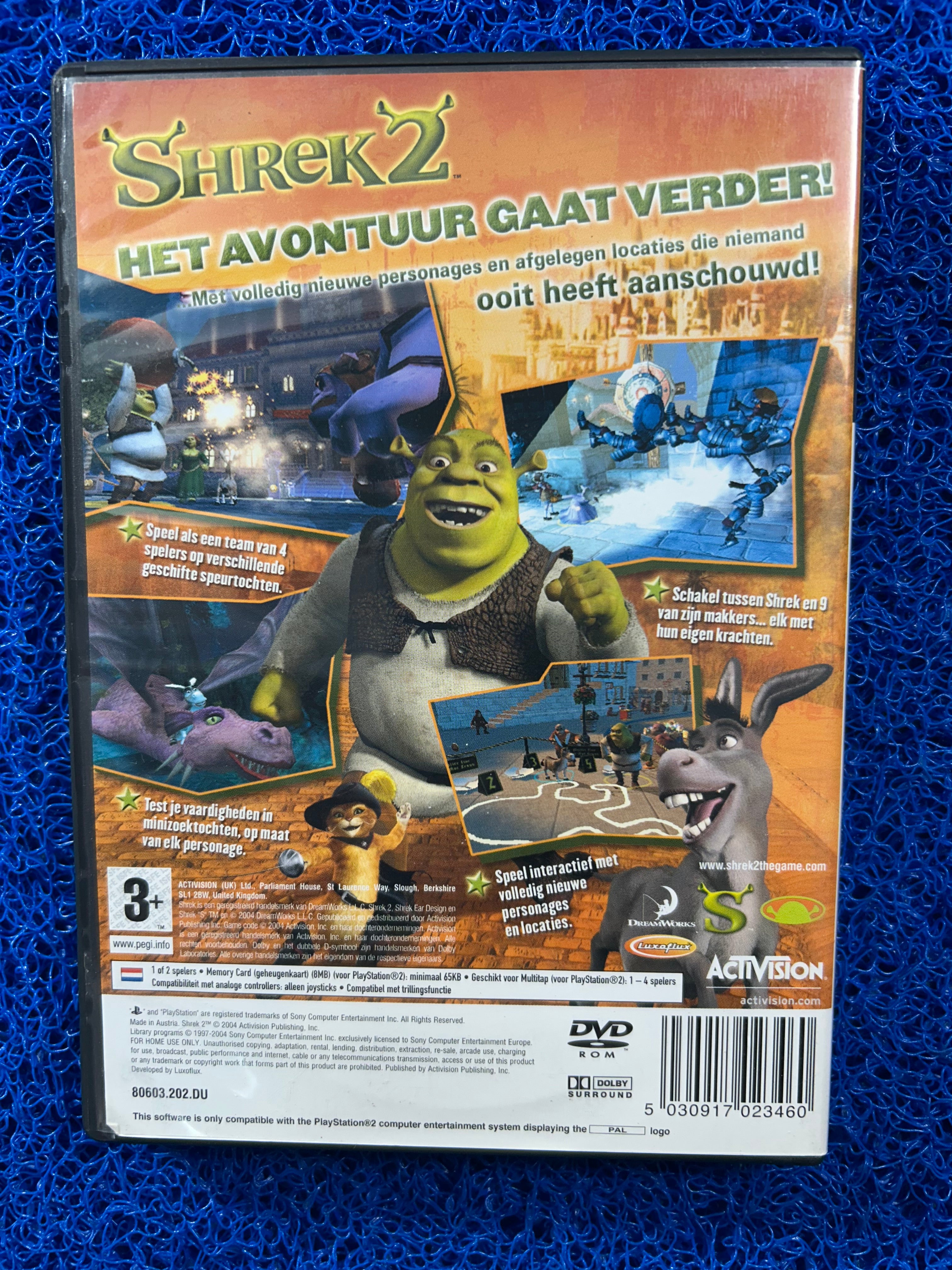 PS2 Shrek 2 (E)