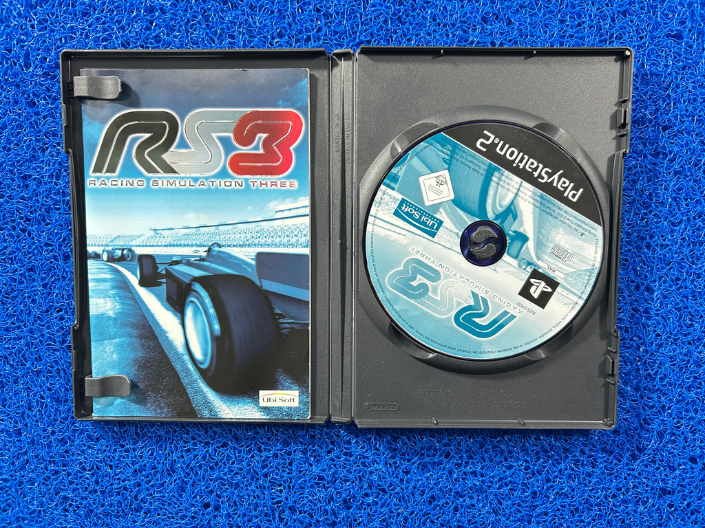 PS2 Racing simulation three (E)