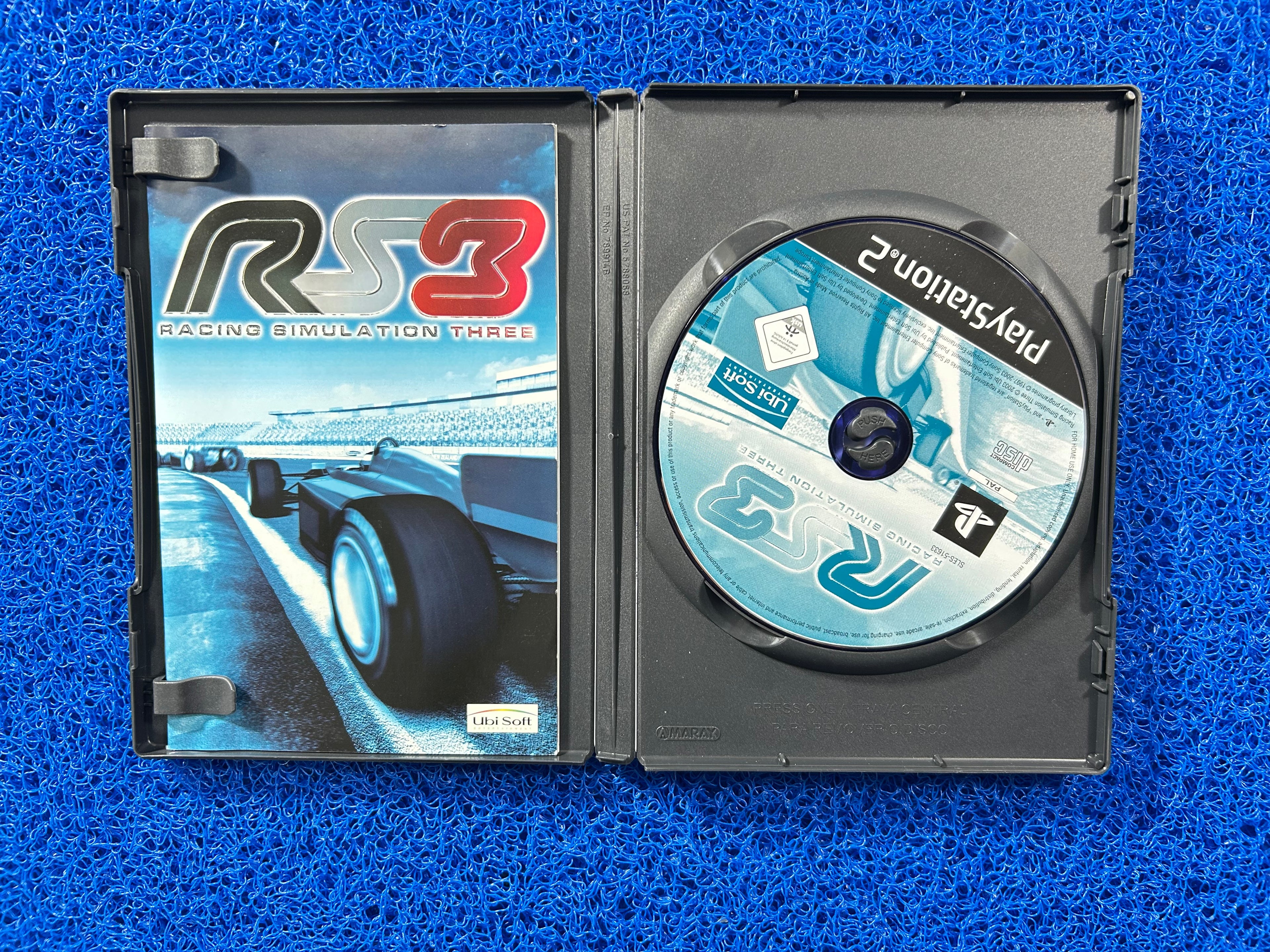 PS2 Racing simulation three (E)