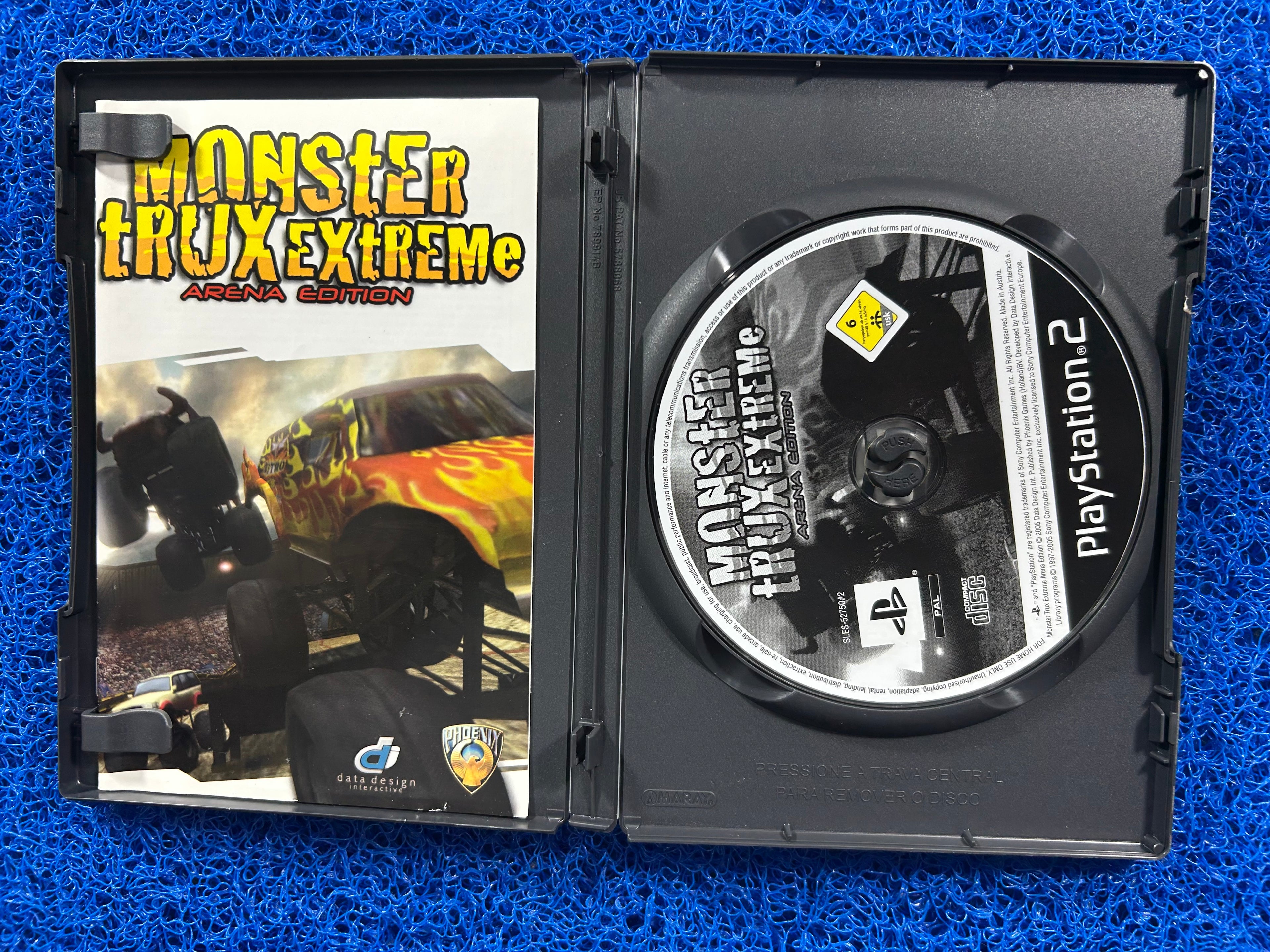 PS2 Monster trux extreme (E)