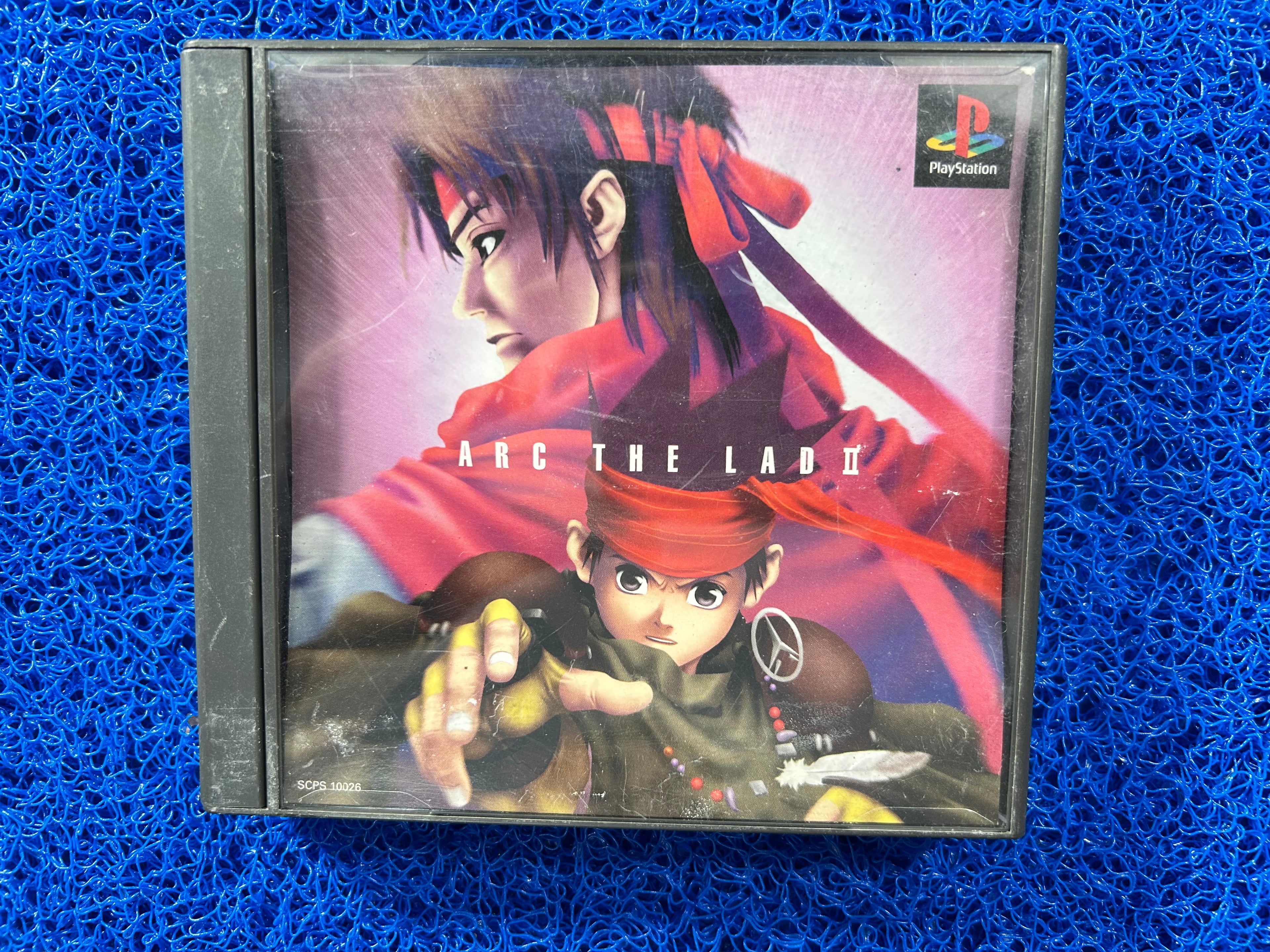 PS1 Arc the lad II (J)