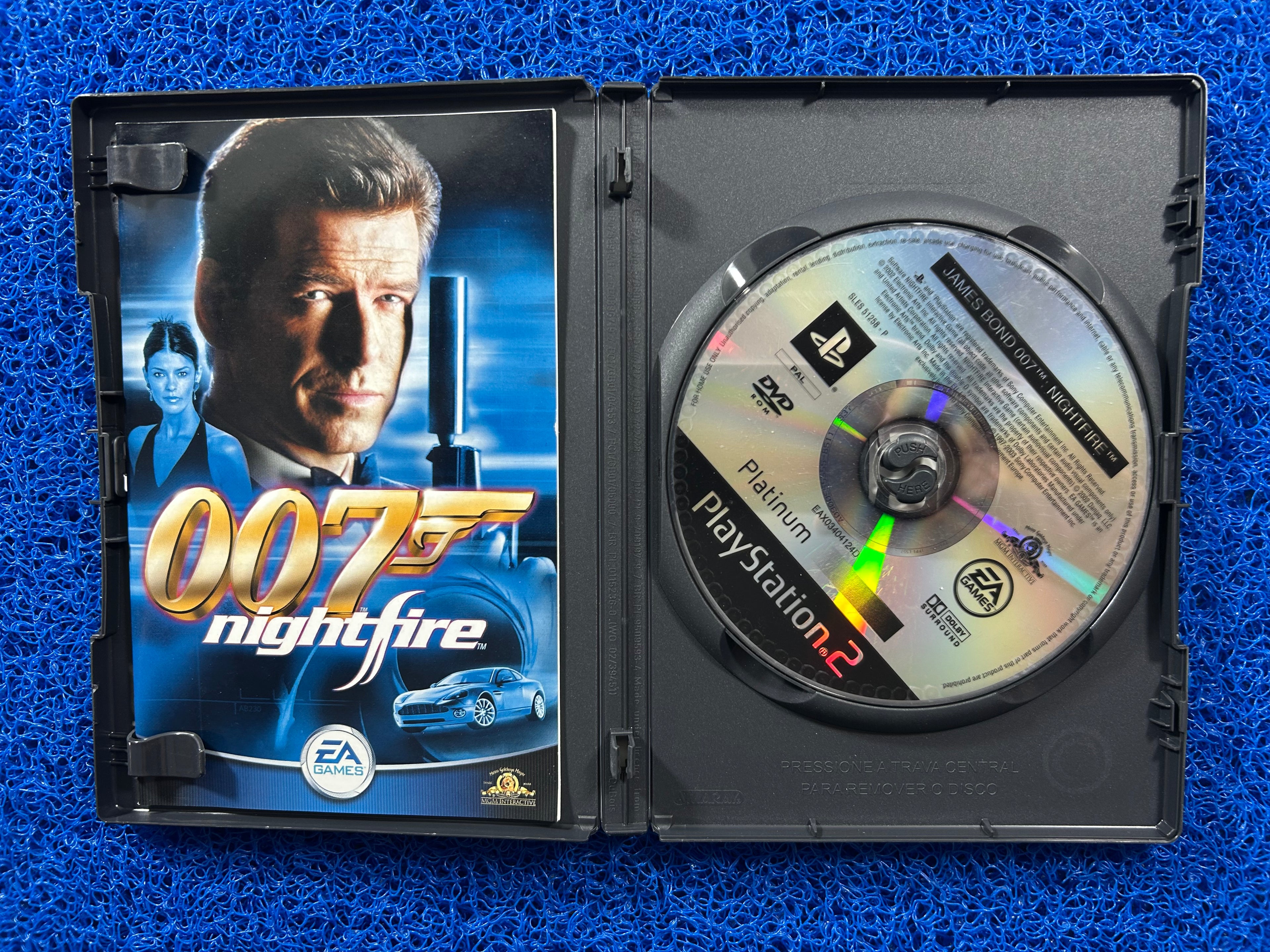 PS2 007 Nightfire (E)