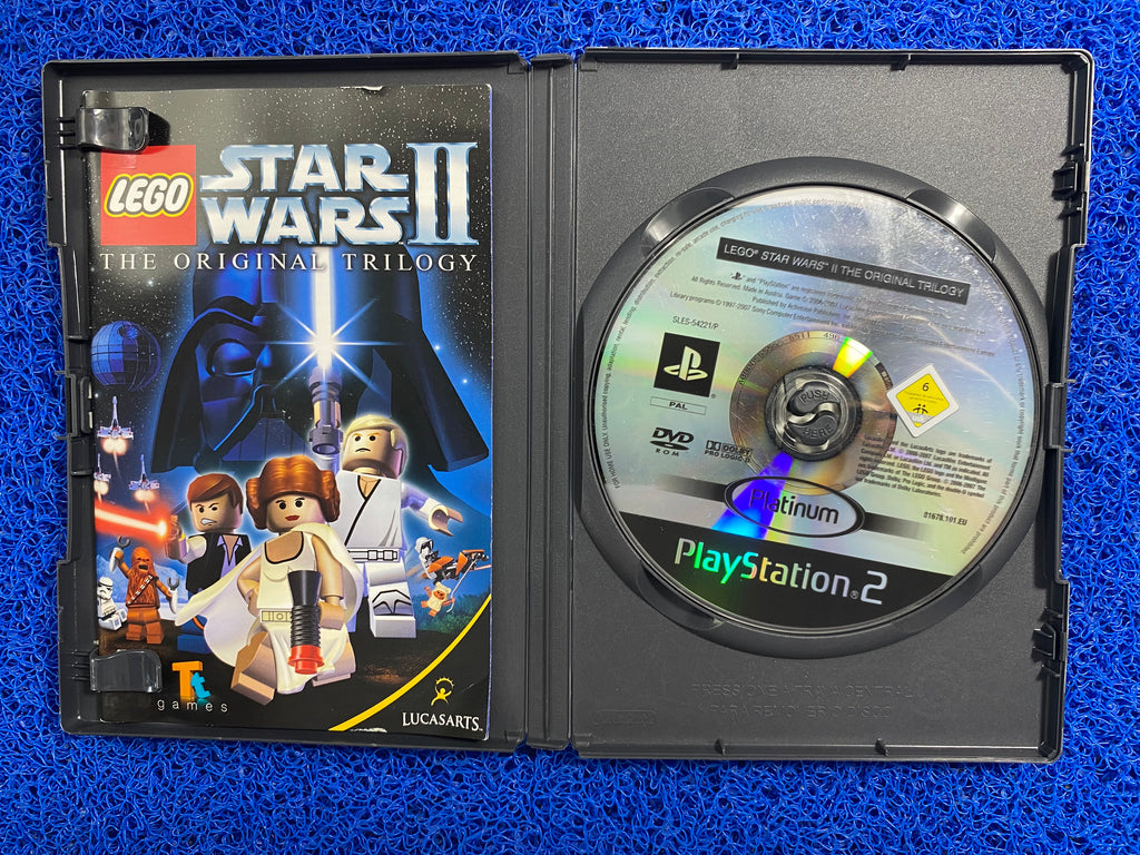 PS2# Lego star wars II (E)