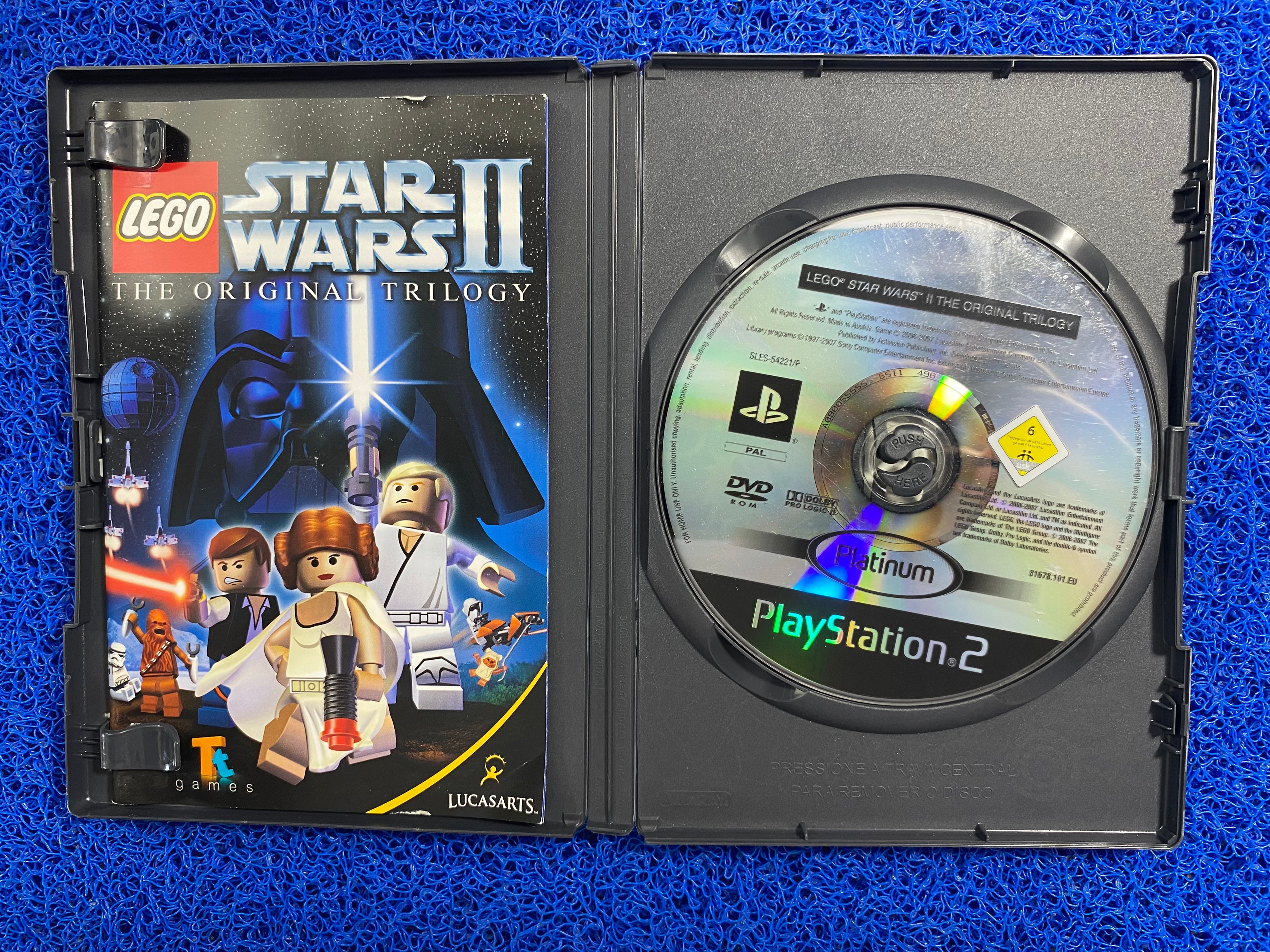 PS2# Lego star wars II (E)