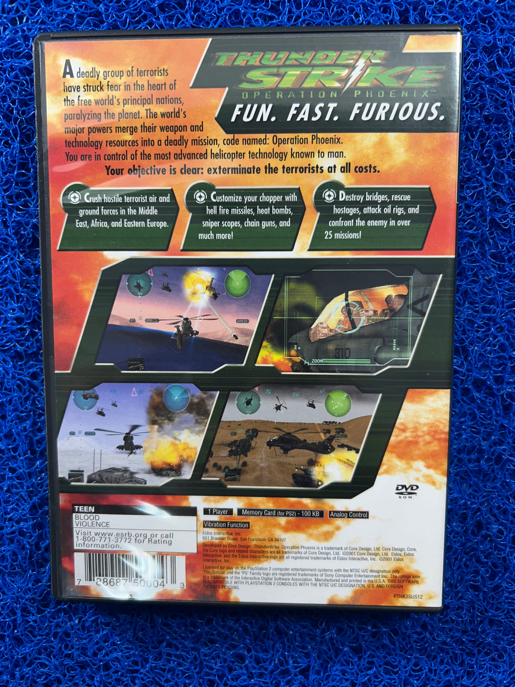 PS2 Thunder Strike (A)