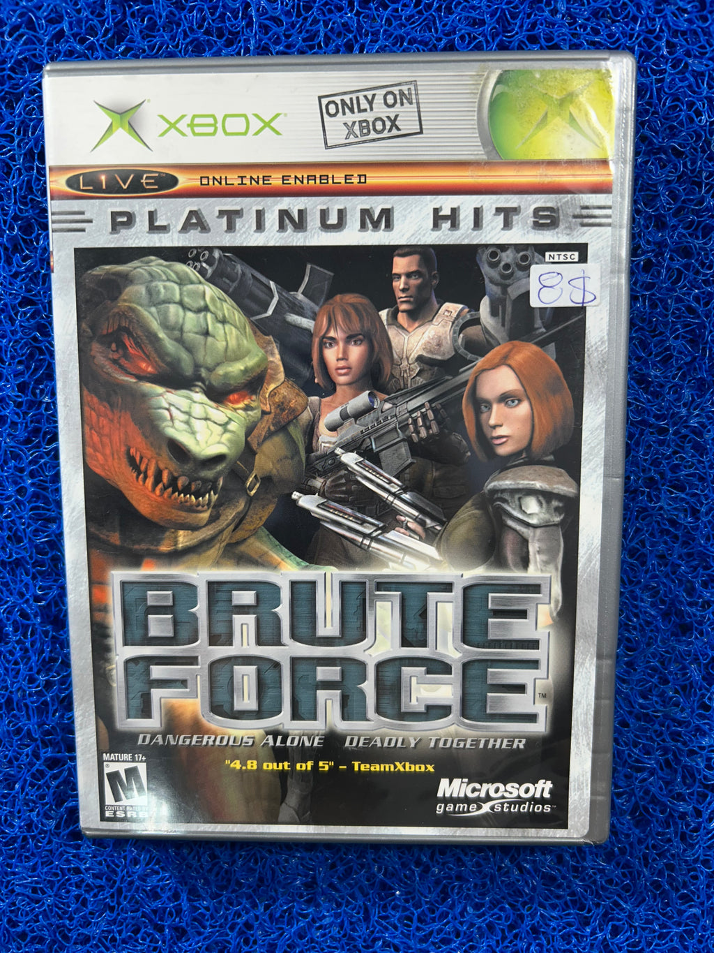 XBOX Brute force (A)