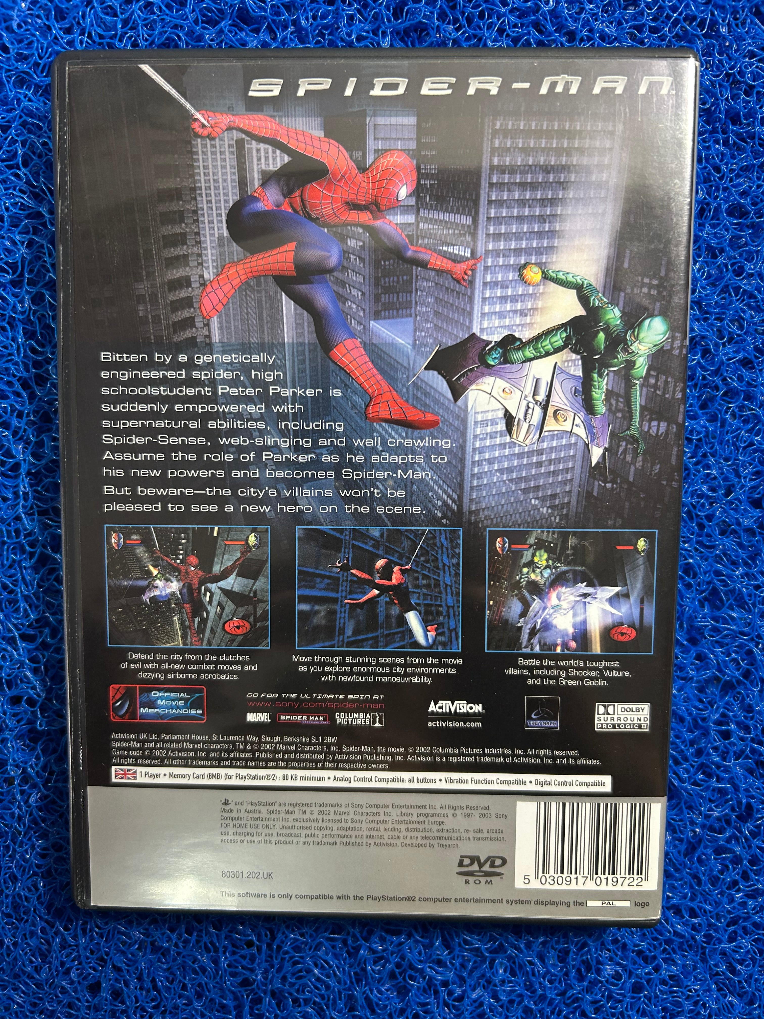 PS2 Spider-man (E)