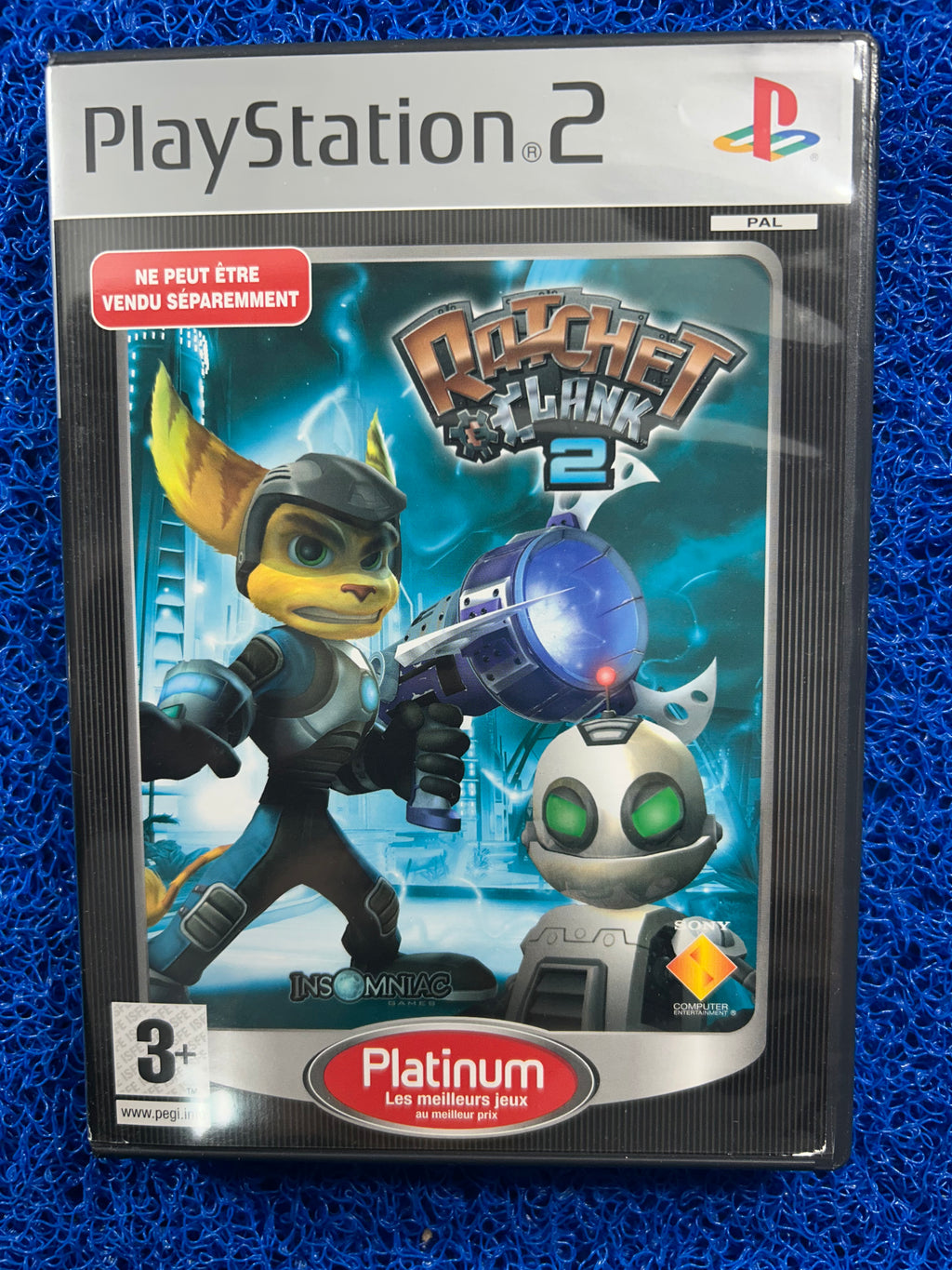 PS2 Ratchet clank 2 (E)