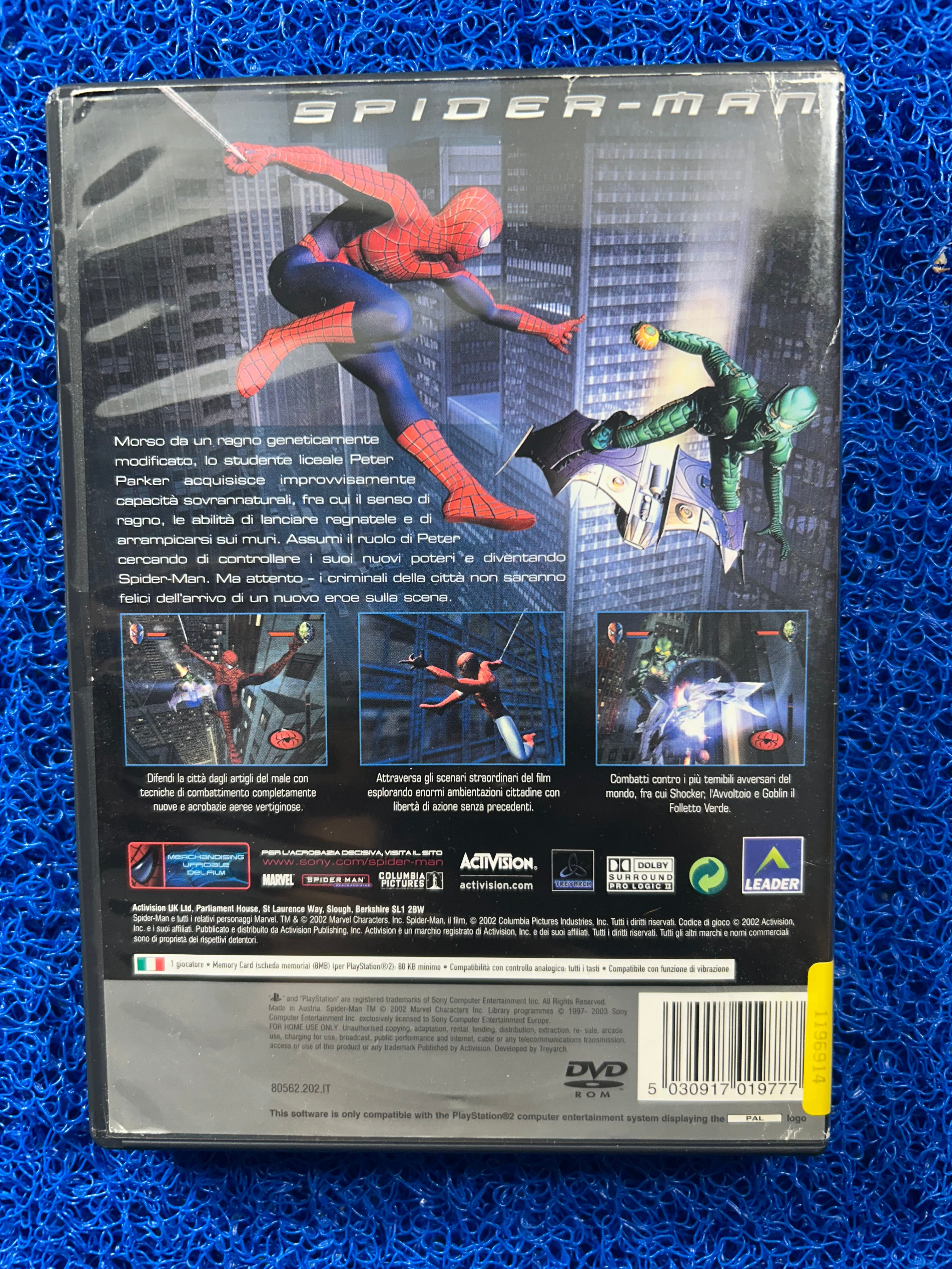 PS2 Spider-man (E)