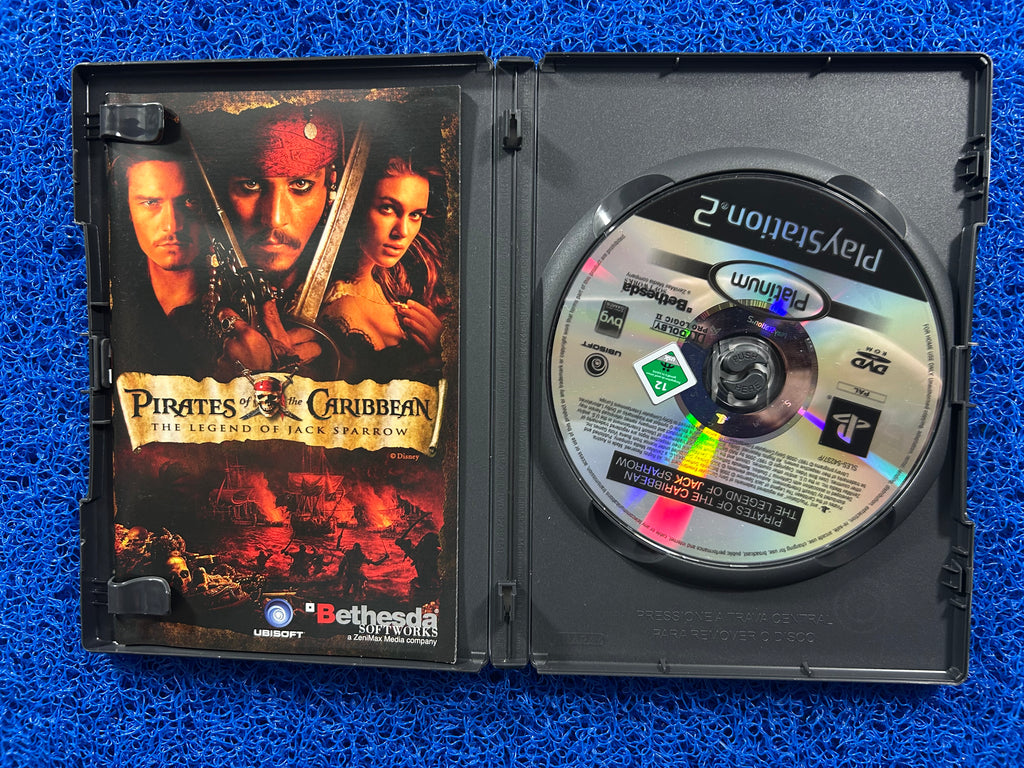 PS2 Pirates of caribbean the legend of jack sparrow (E)