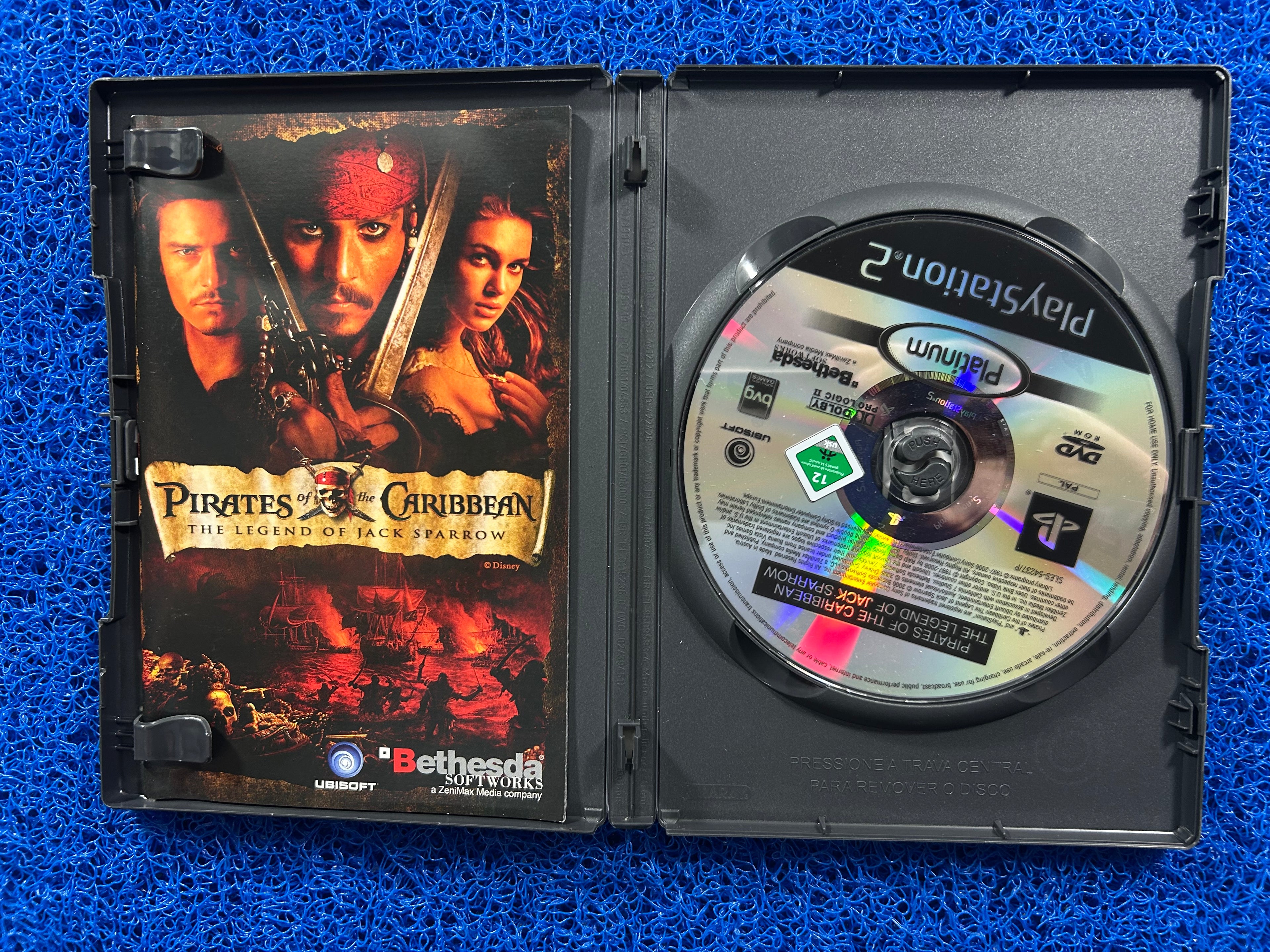 PS2 Pirates of caribbean the legend of jack sparrow (E)