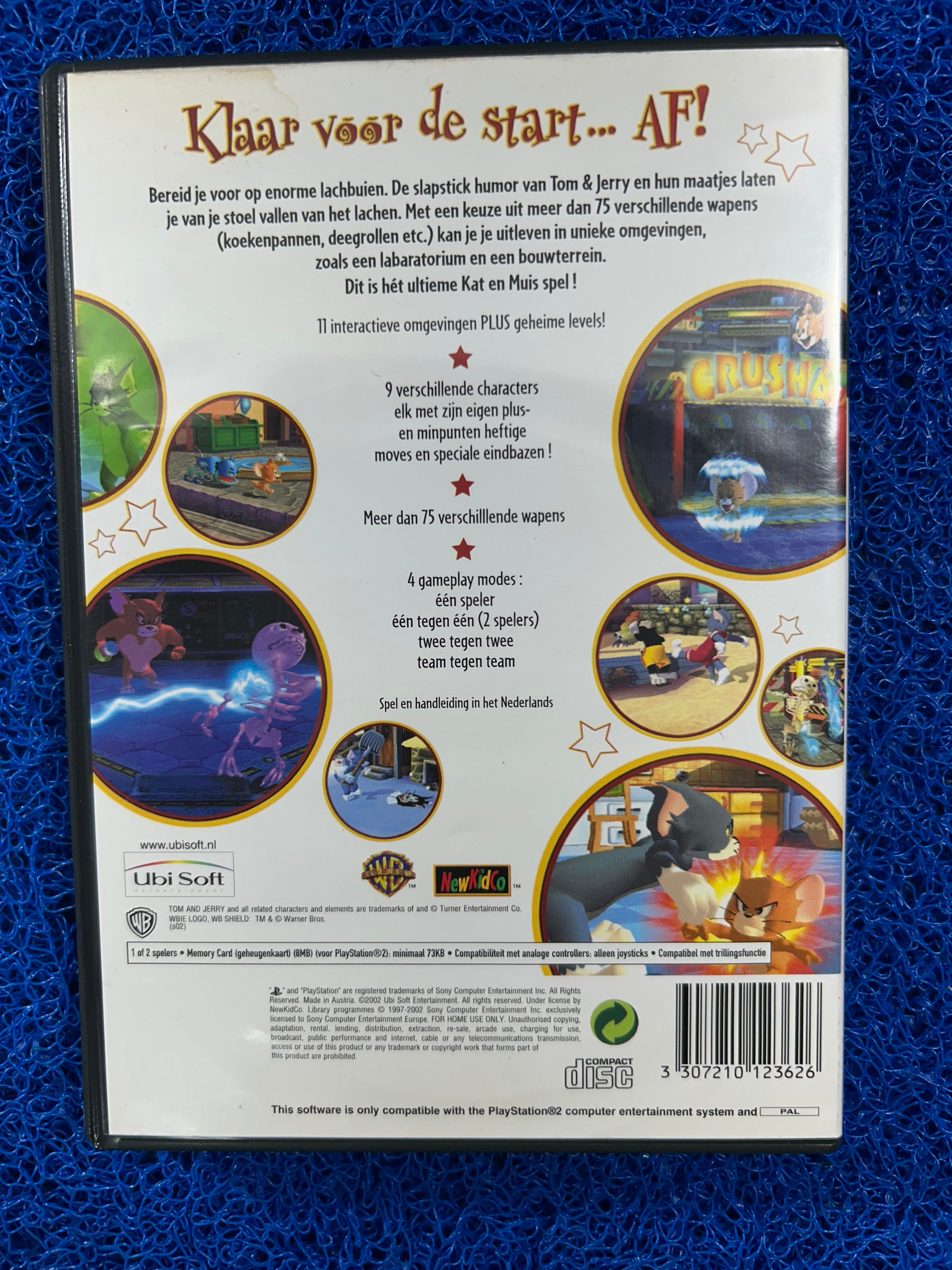 XBOX# Tom and Jerry (E)