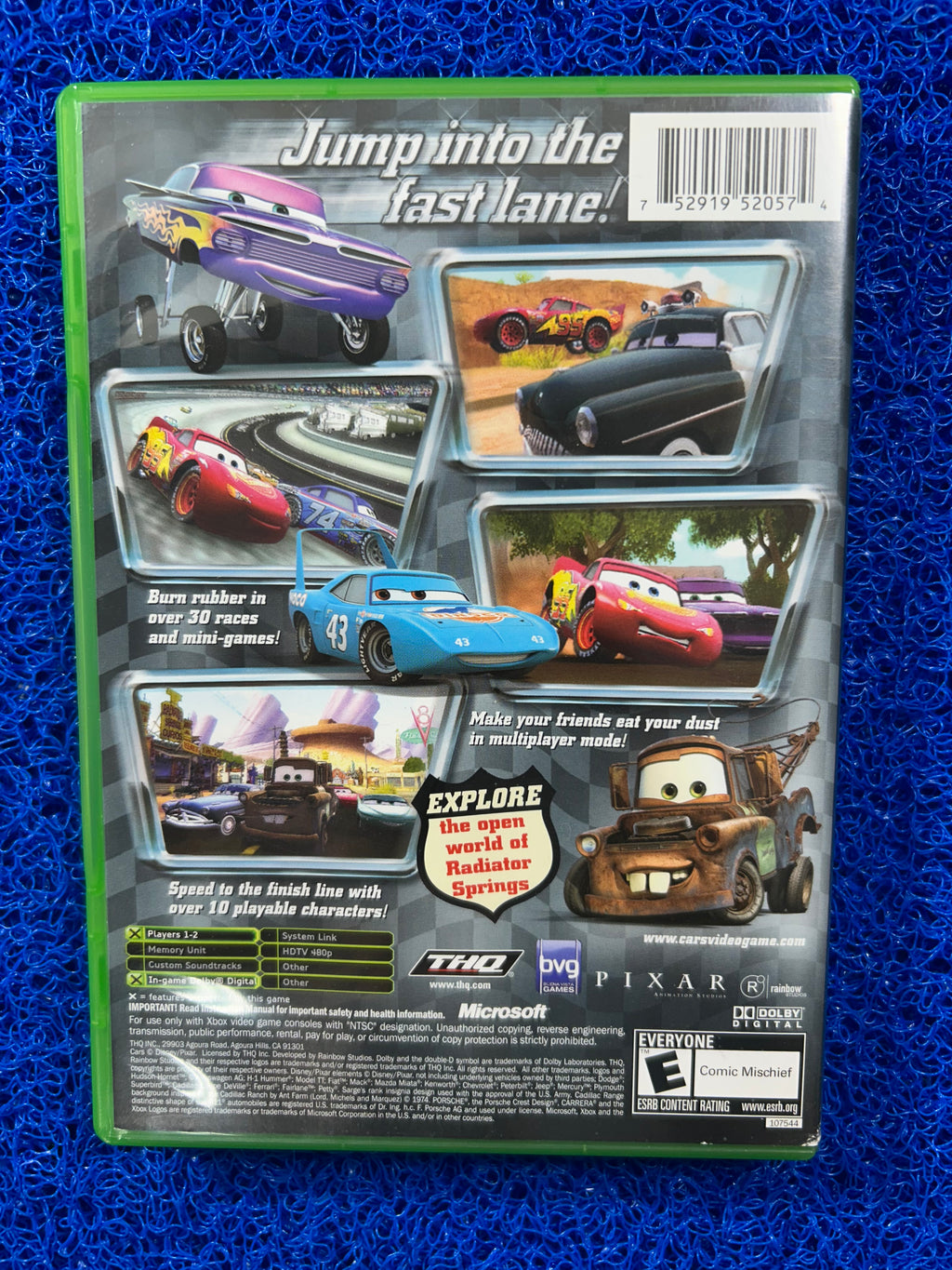 XBOX Cars (A)