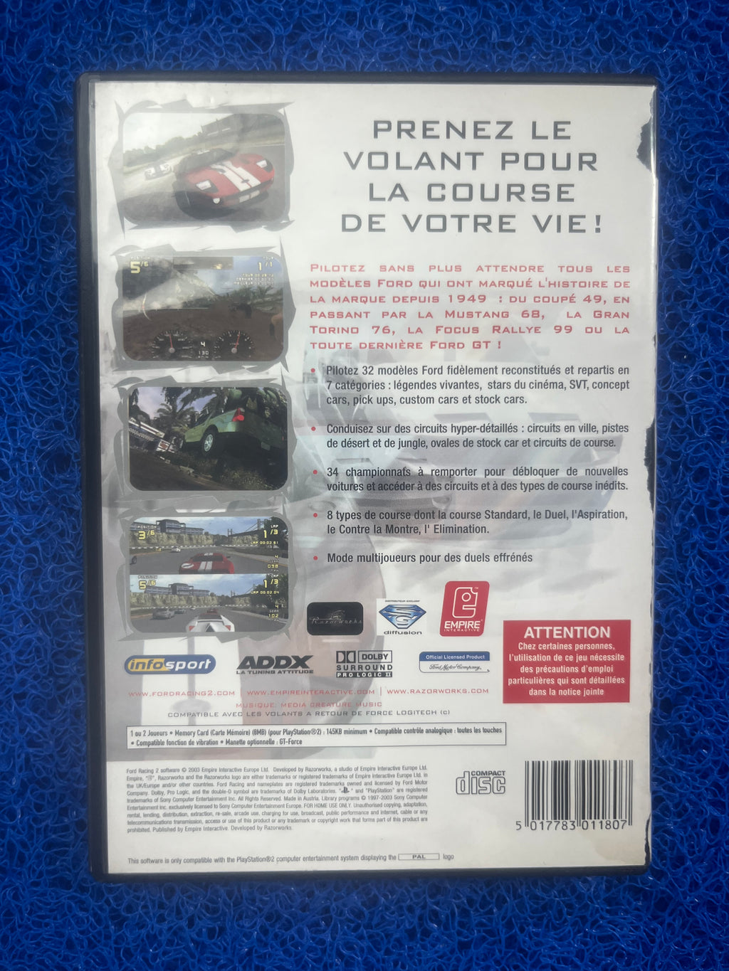 PS2 Racing 2(E)