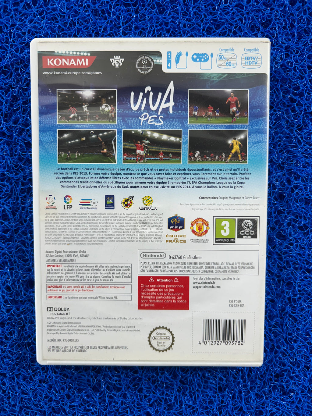 WII Pes 2013 (E)