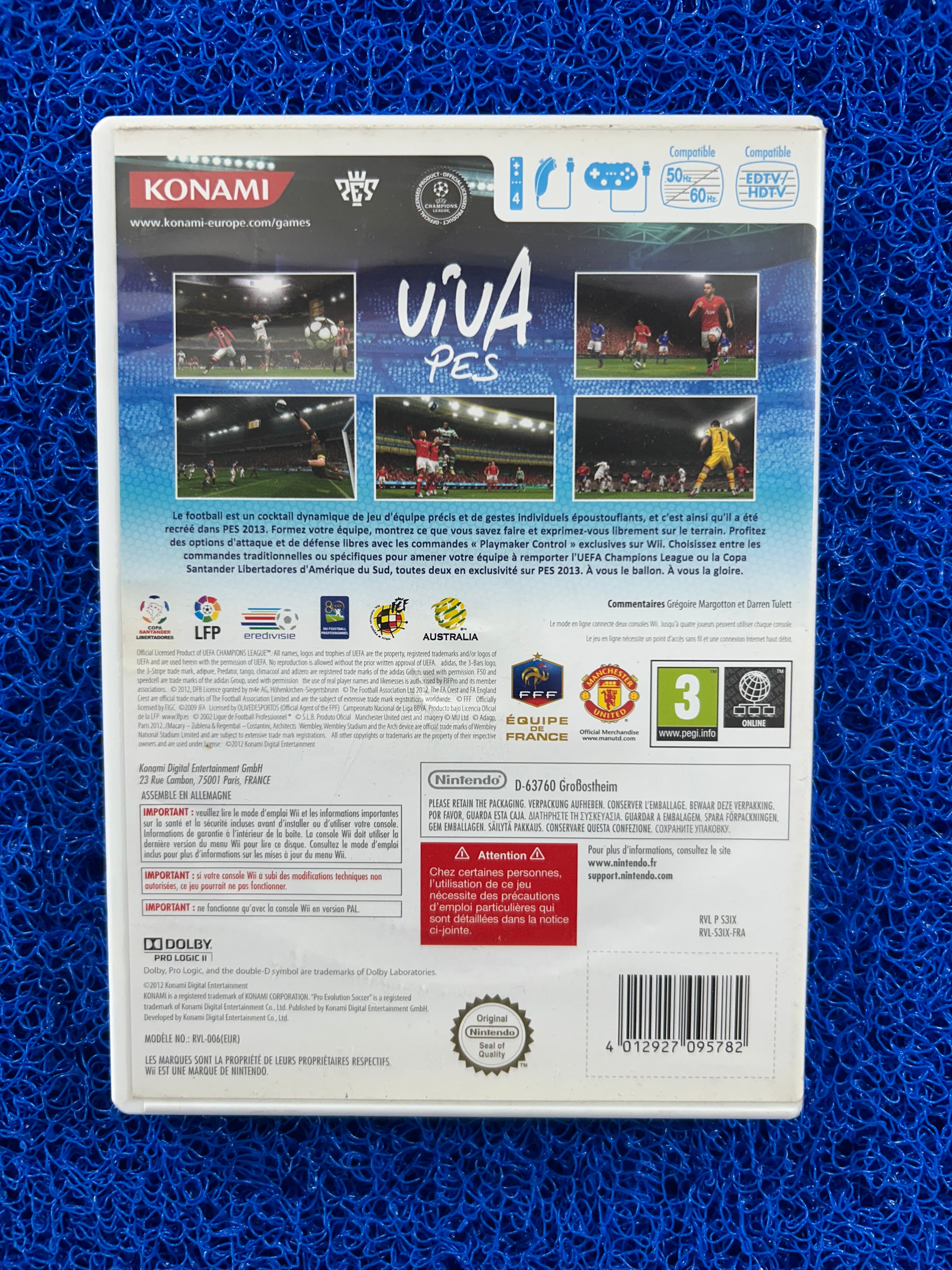 WII Pes 2013 (E)