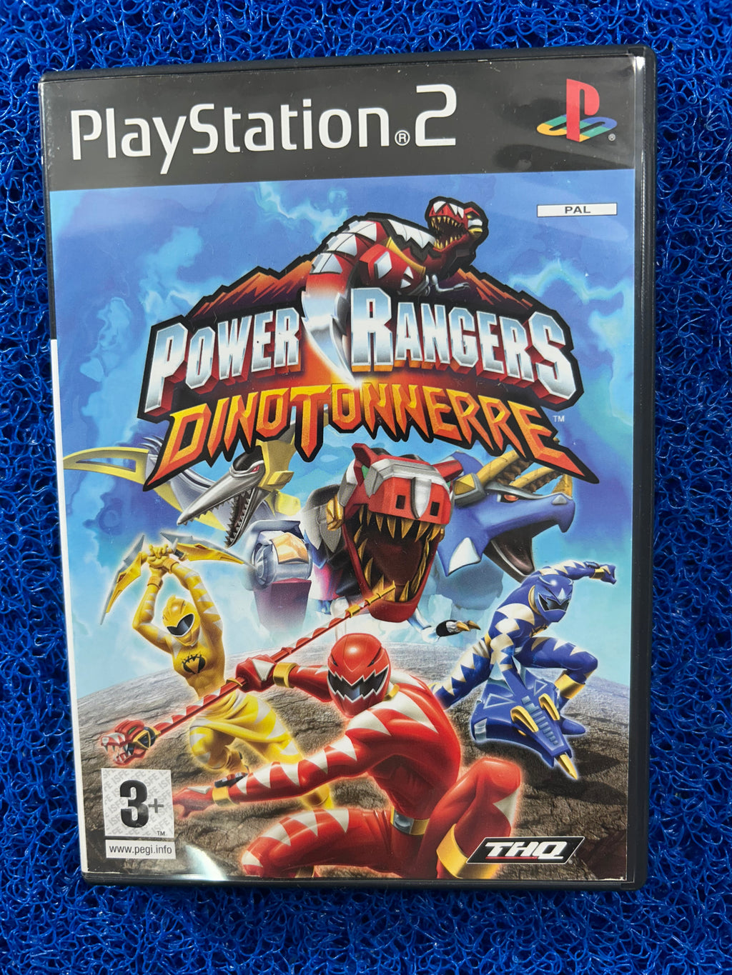 PS2 Power rangers (E)