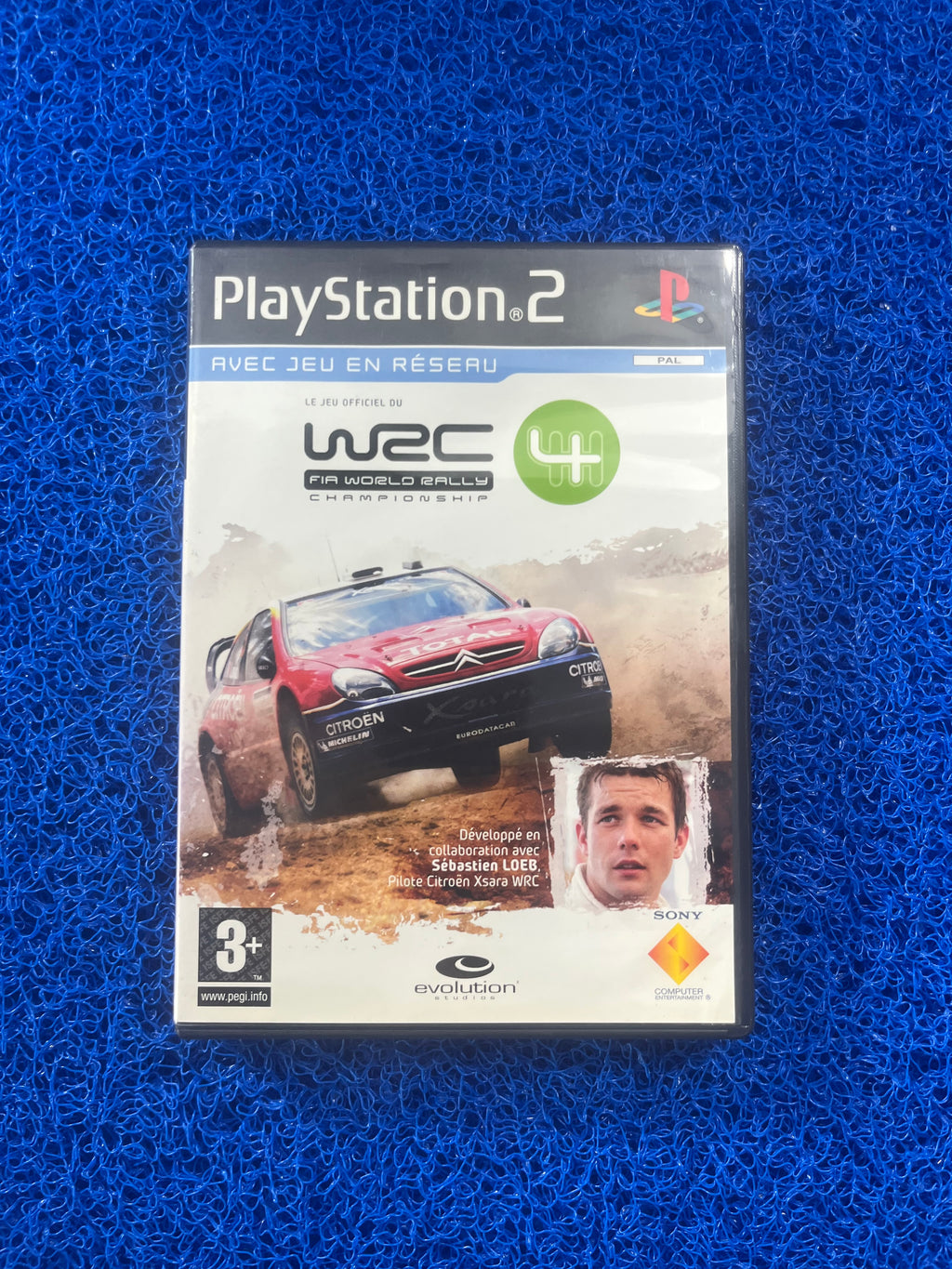 PS2 Fia World Rally 4 (E)
