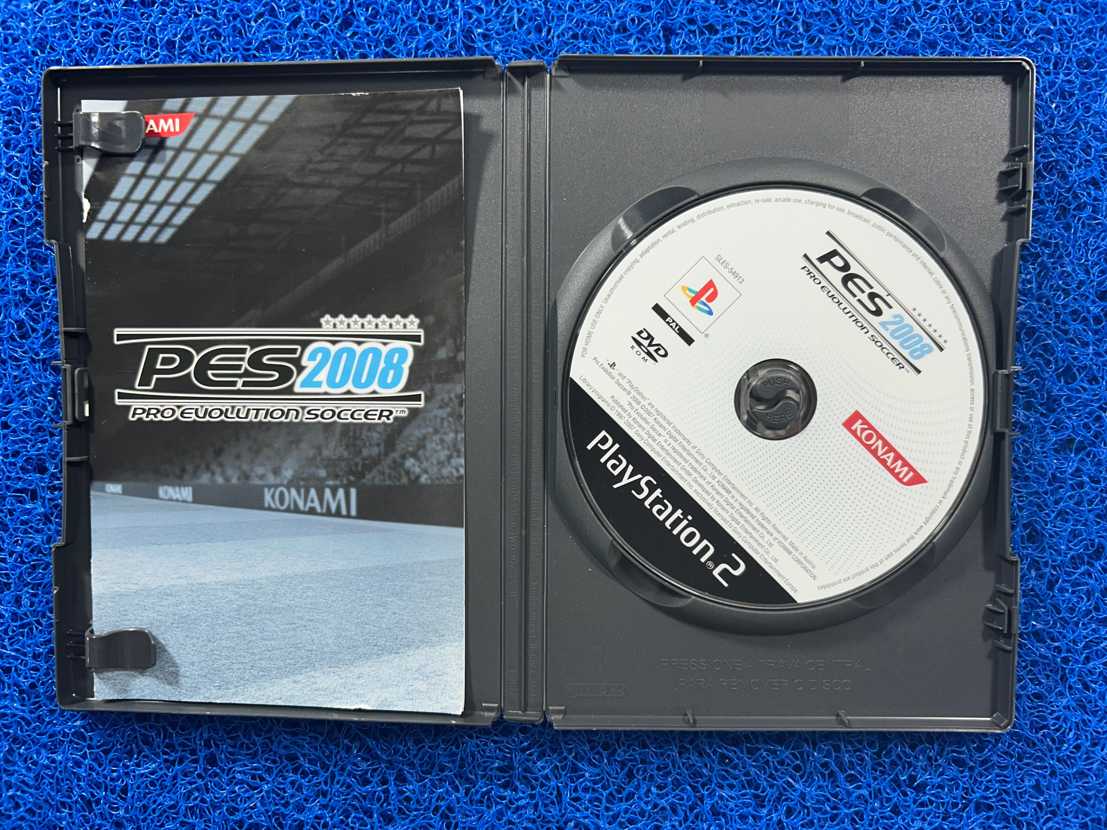 PS2 PES 2008 (E)