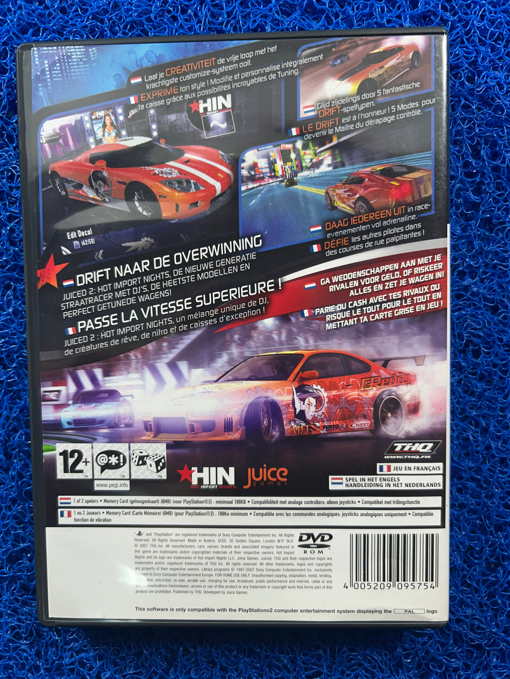 PS2 Juiced 2 (E)