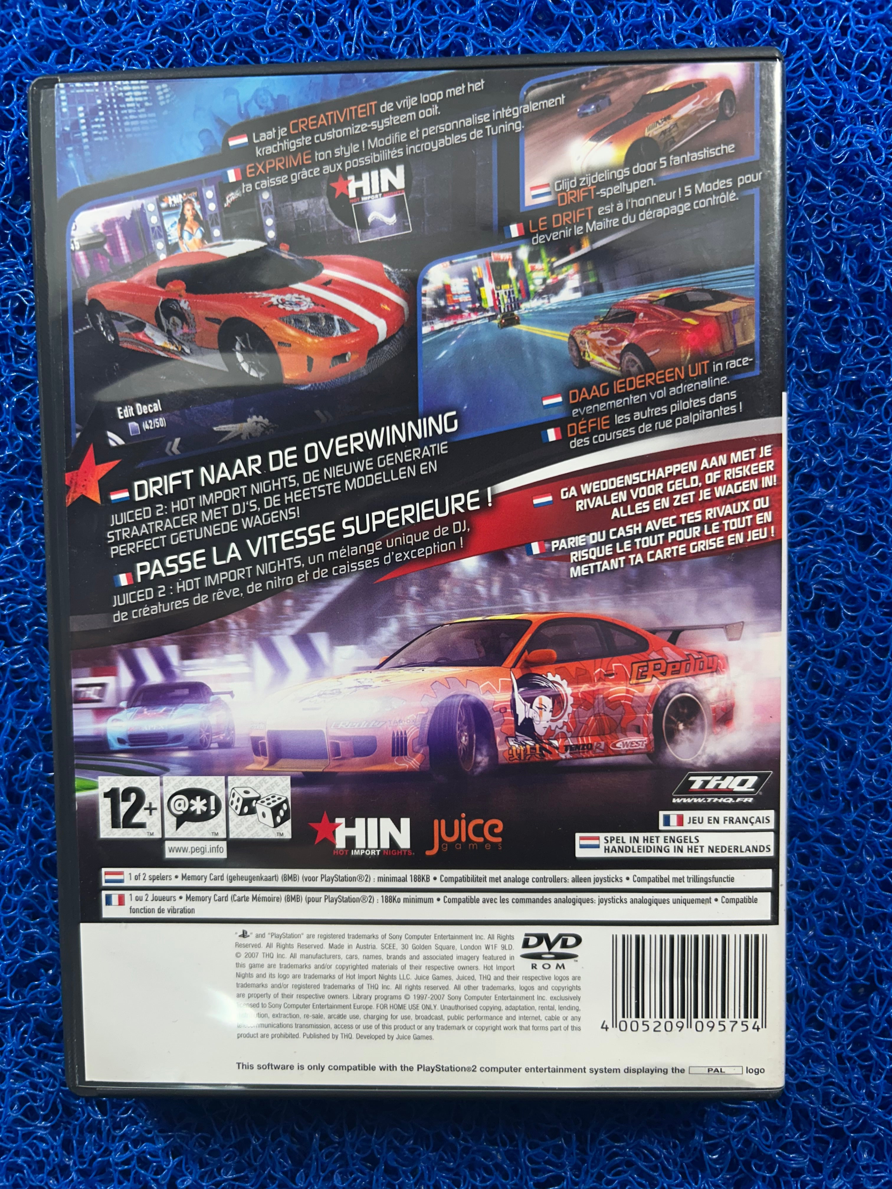 PS2 Juiced 2 (E)