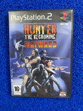 PS2# Hunter the reckoning (E)
