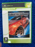 XBOX Need for speed underground (E)