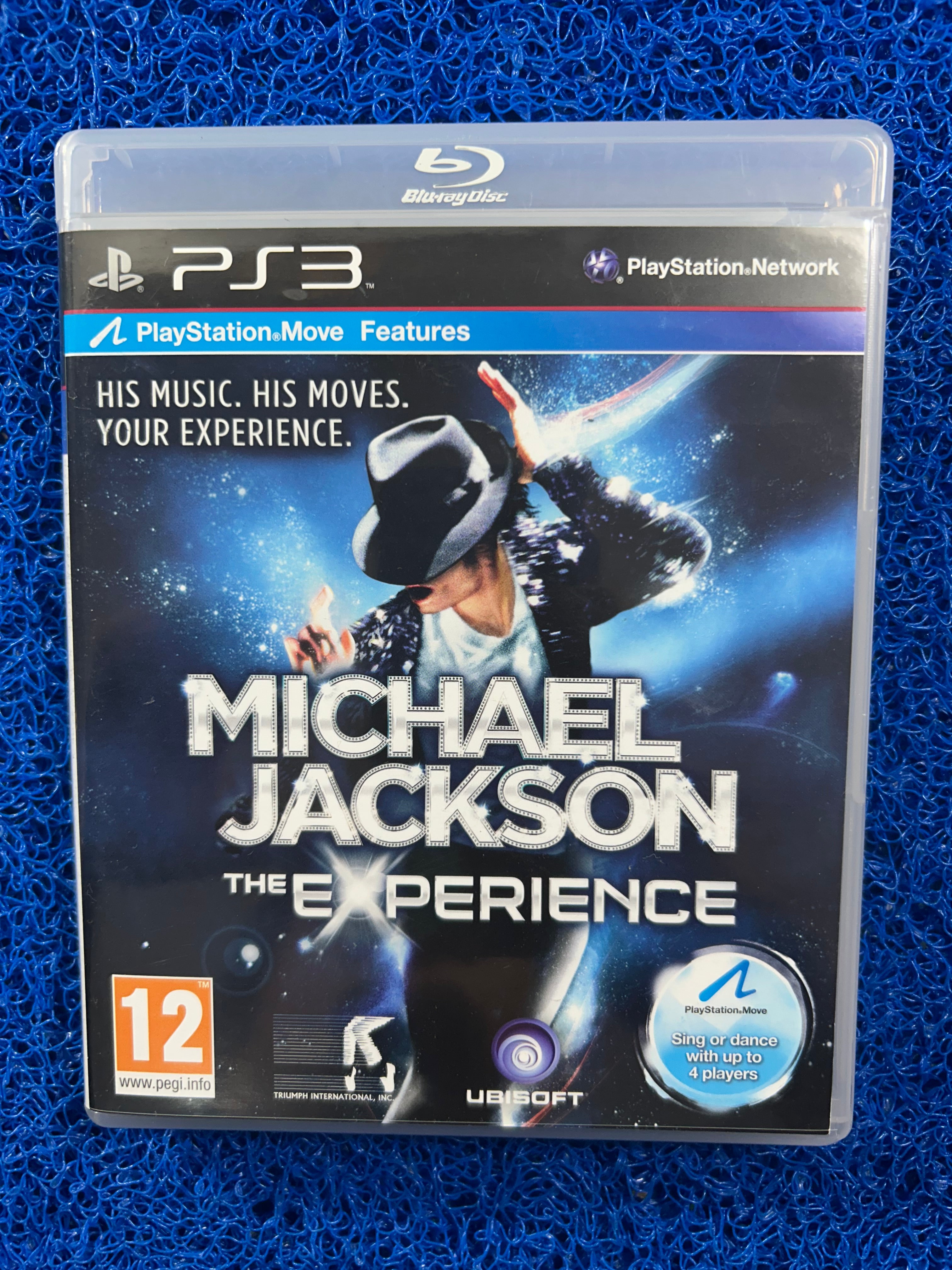 PS3 Michael jackson the experience