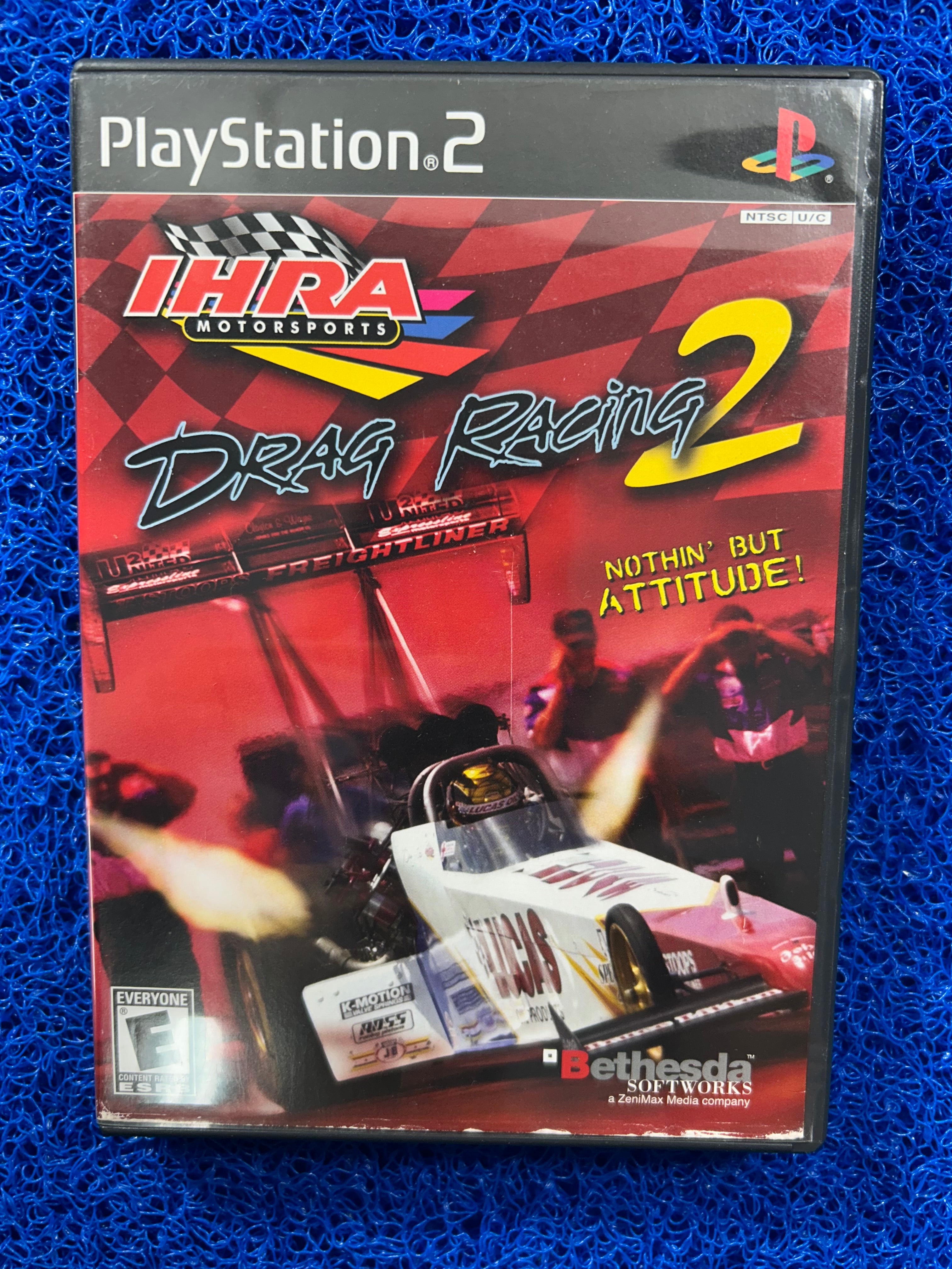 PS2 Drag racing 2 (A)