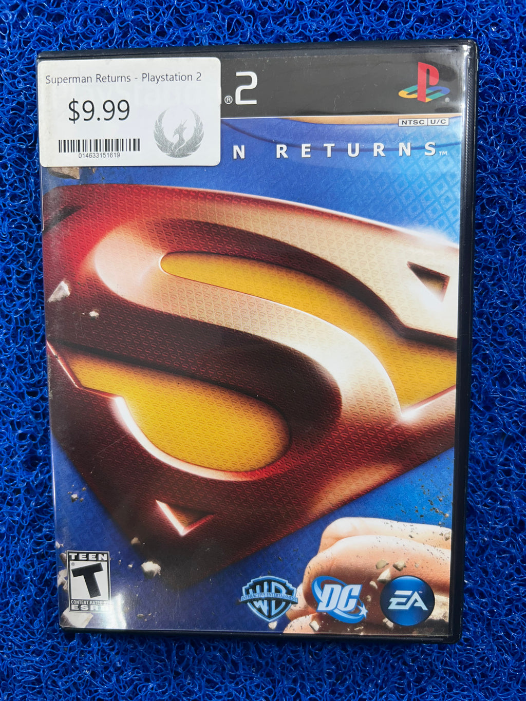 PS2 Superman returns (A)