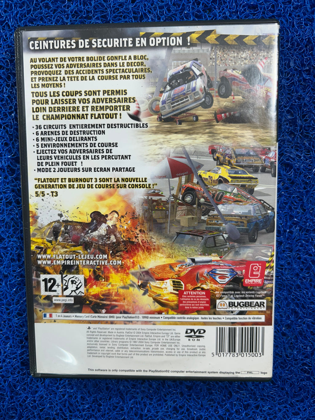 PS2# Flatout (E)