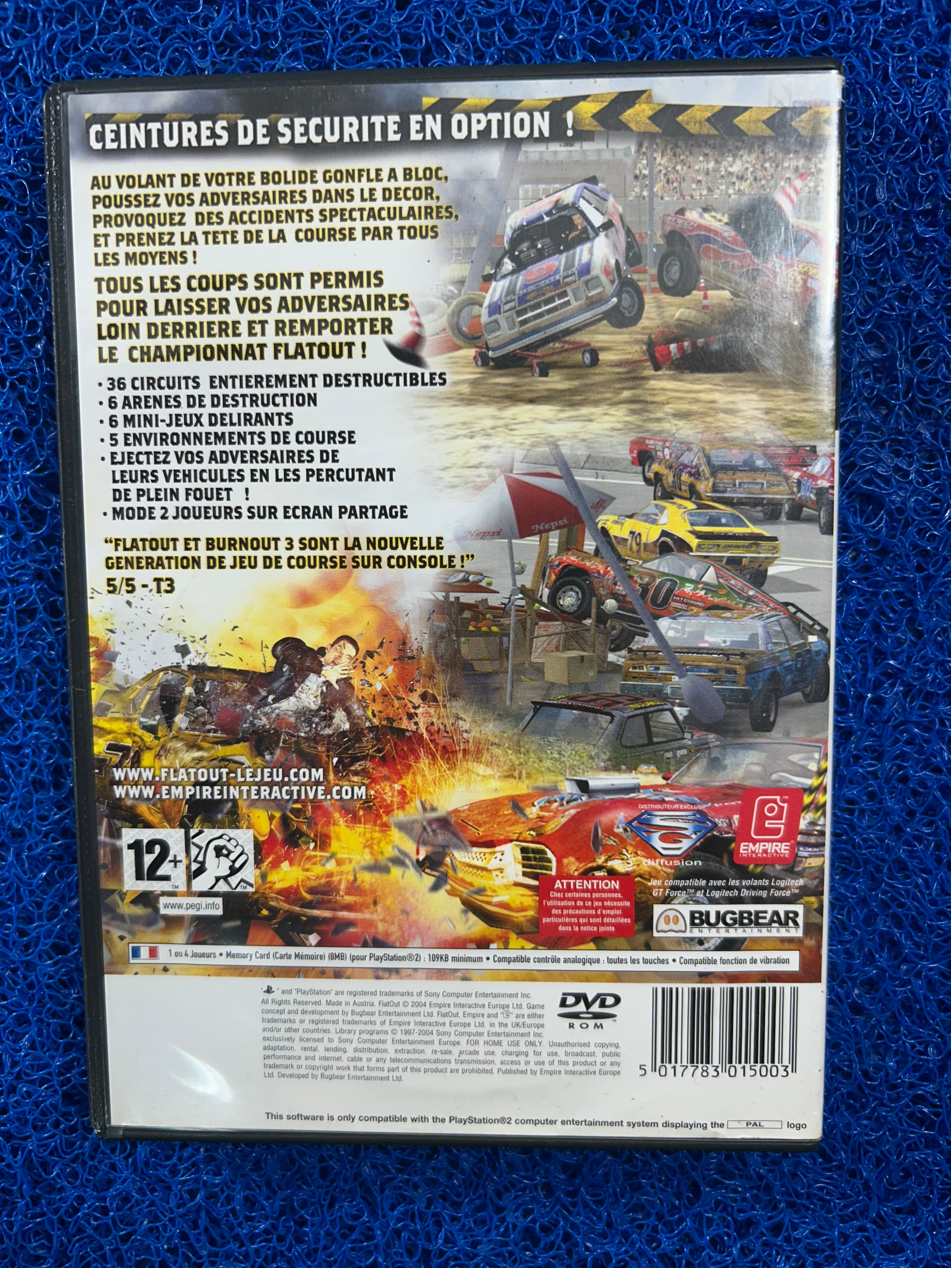 PS2# Flatout (E)