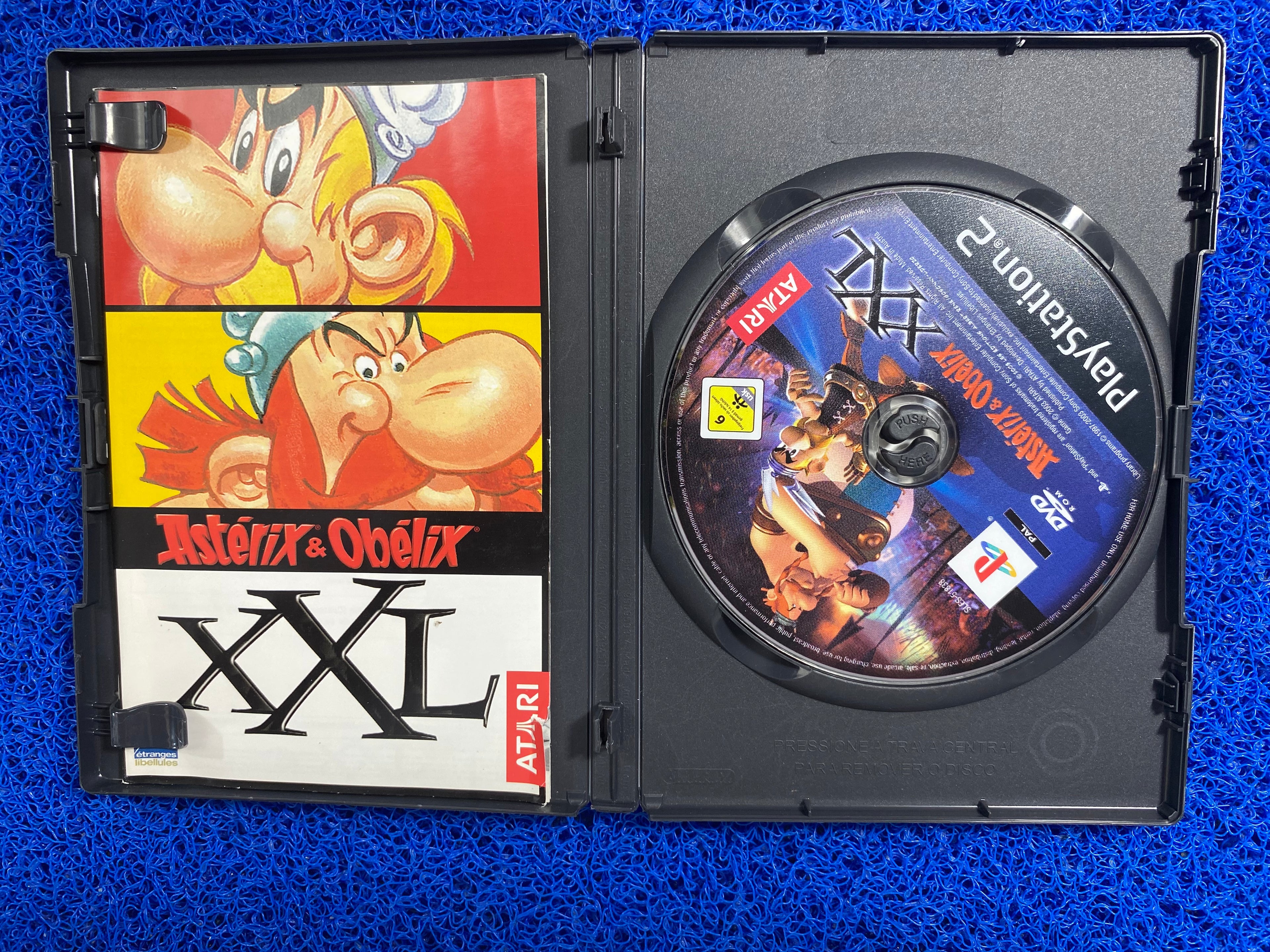 PS2# Asterix and obelix xxl (E)