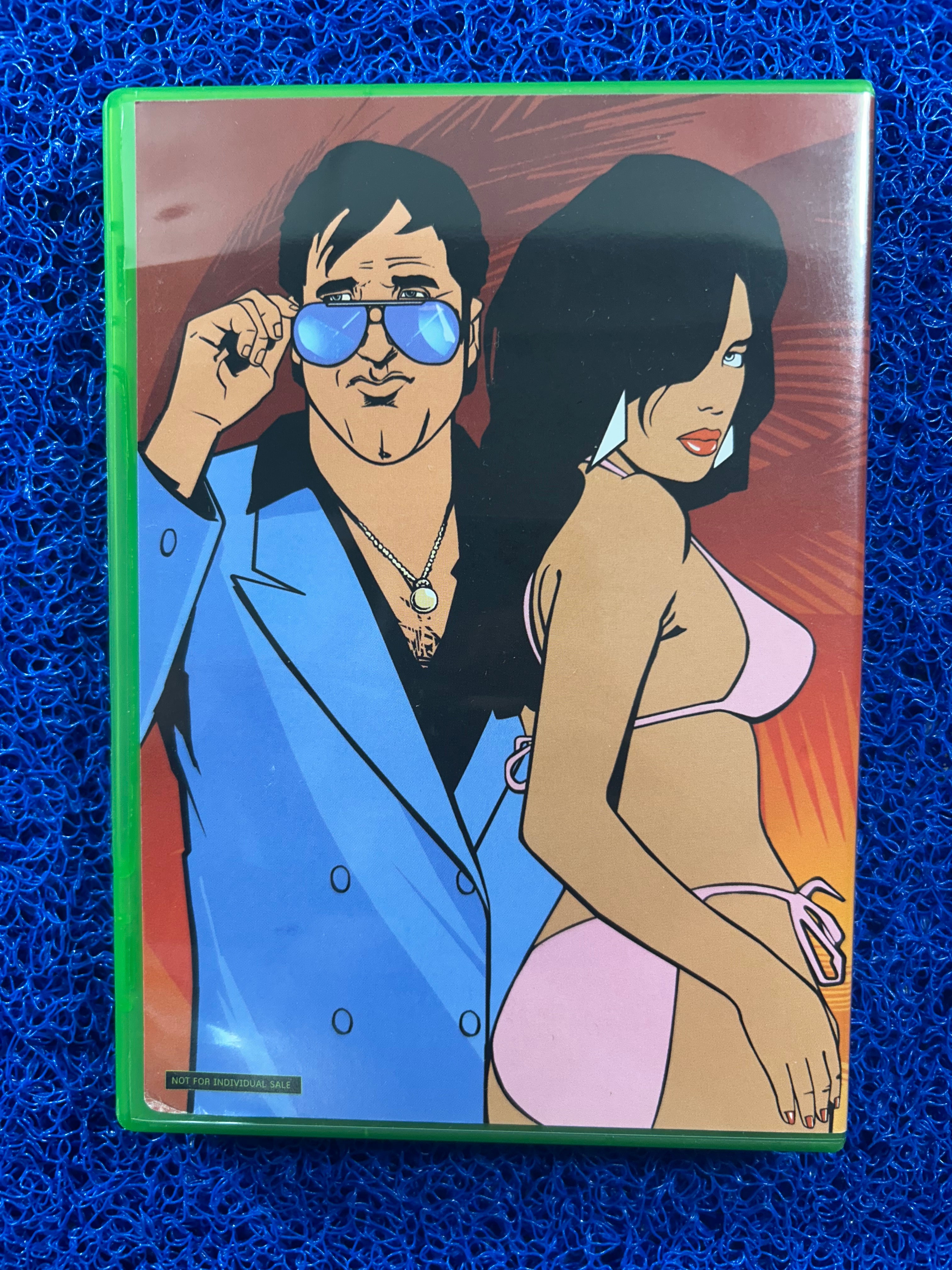 XBOX GTA Vice city (E)