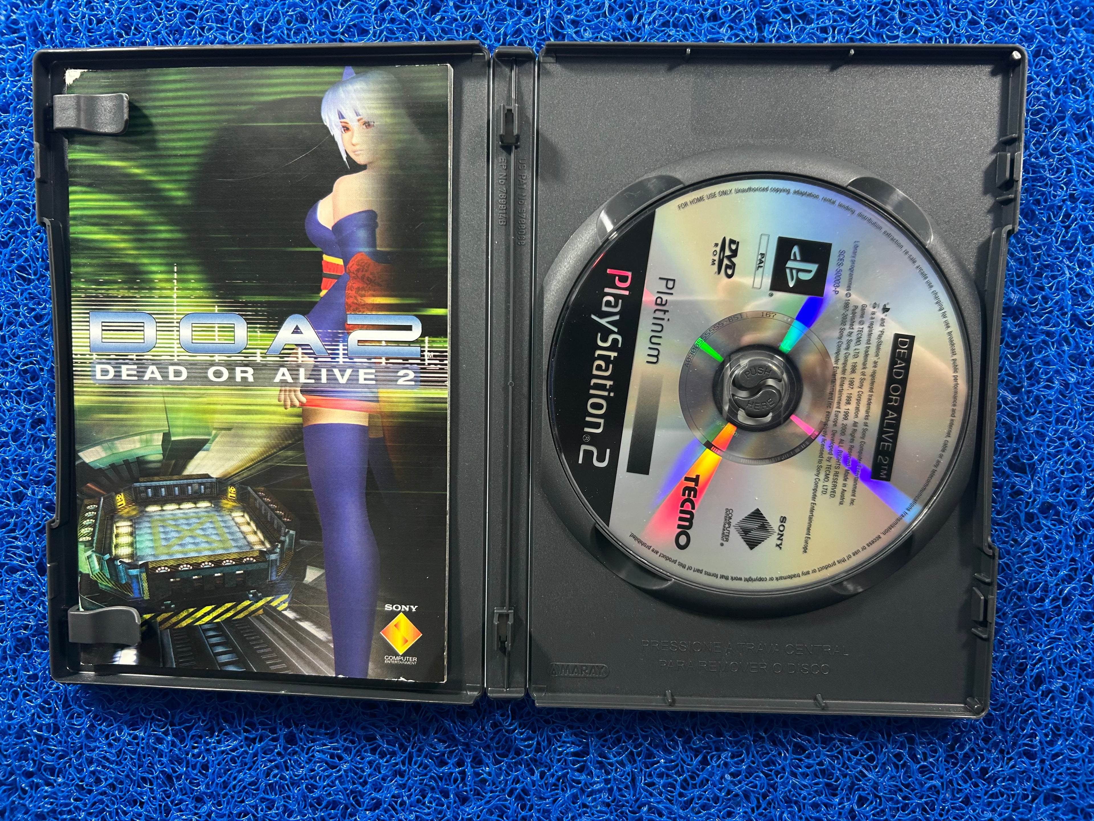 PS2 Dead or alive 2 (E)