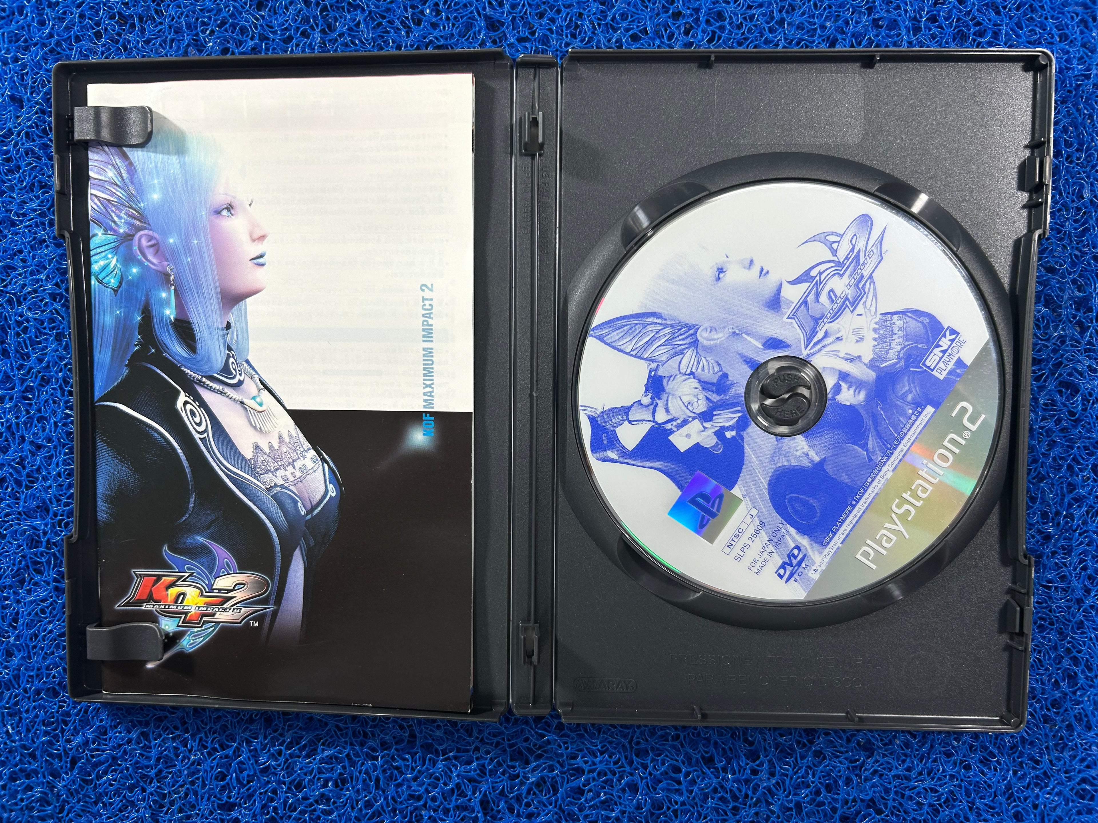 PS2# The king of fighter 2  (J)