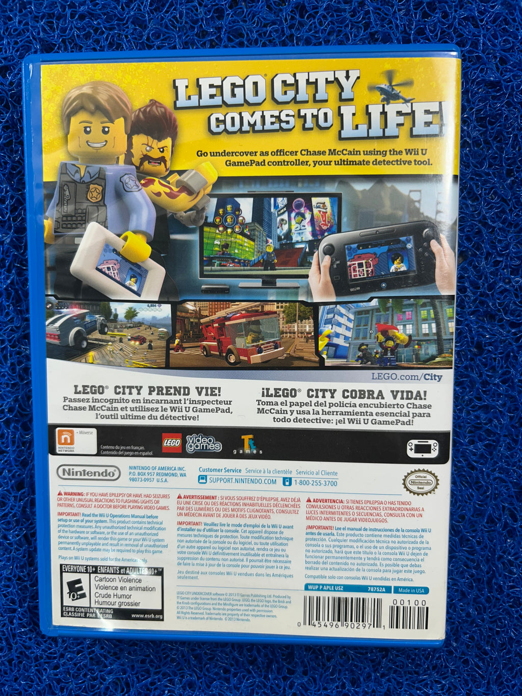 WIIU# Lego city undercover (A)