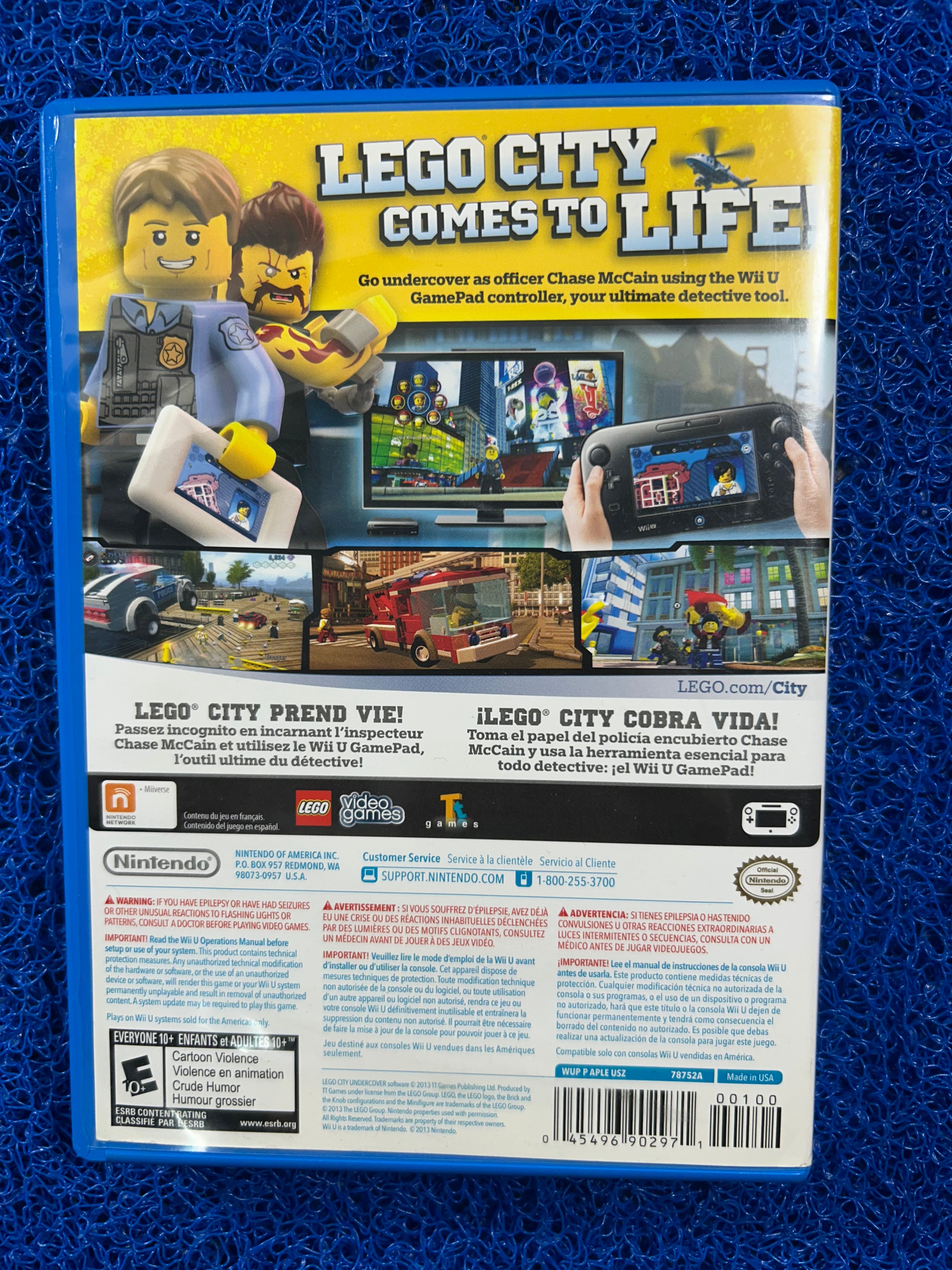 WIIU# Lego city undercover (A)