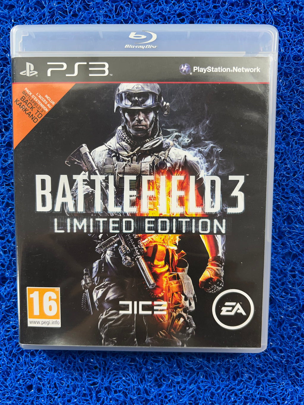 PS3 Battlefield 3 limited edition
