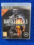 PS3 Battlefield 3 limited edition