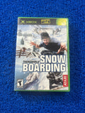 XBOX Snow Boarding (A)
