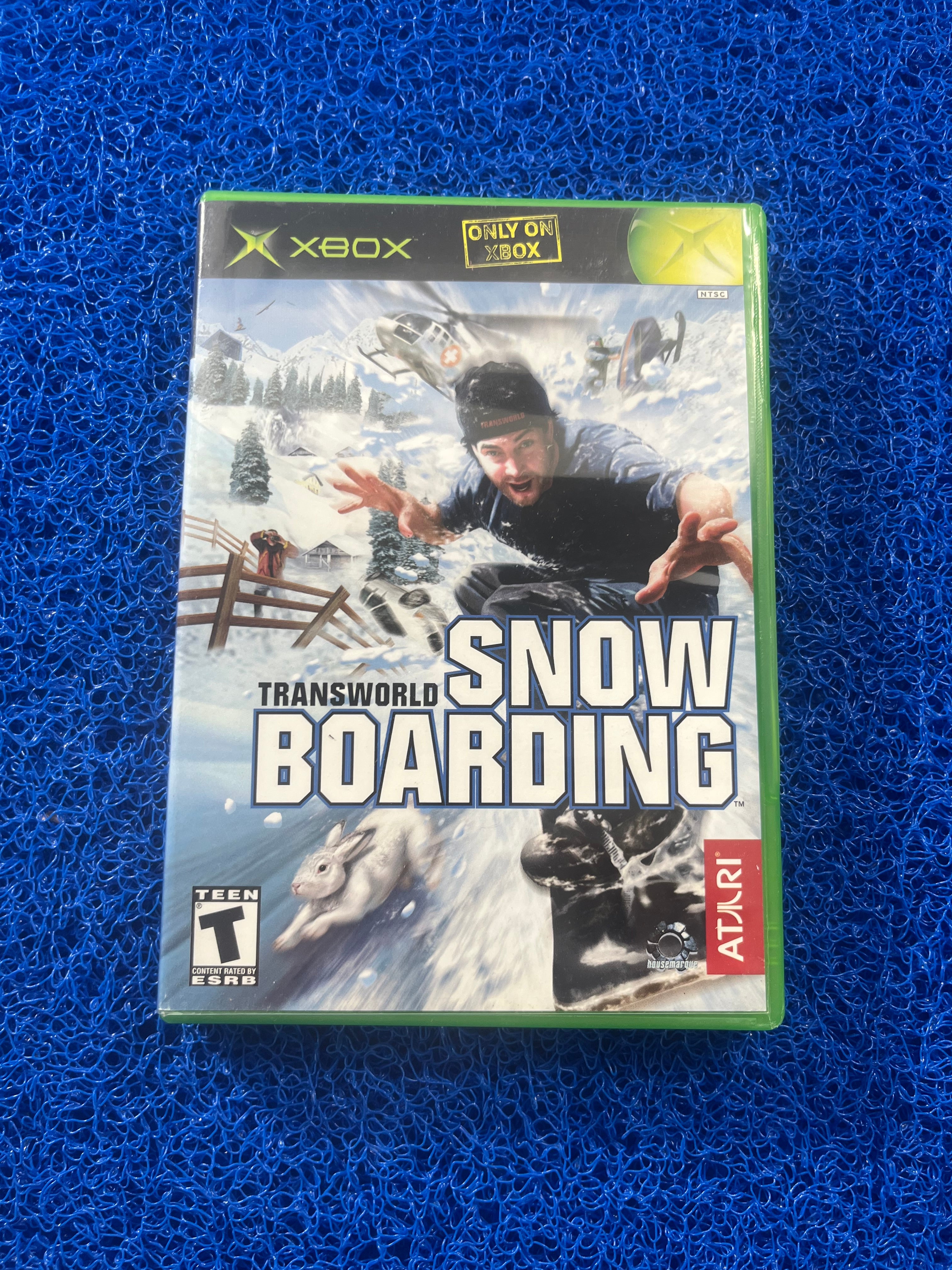 XBOX Snow Boarding (A)