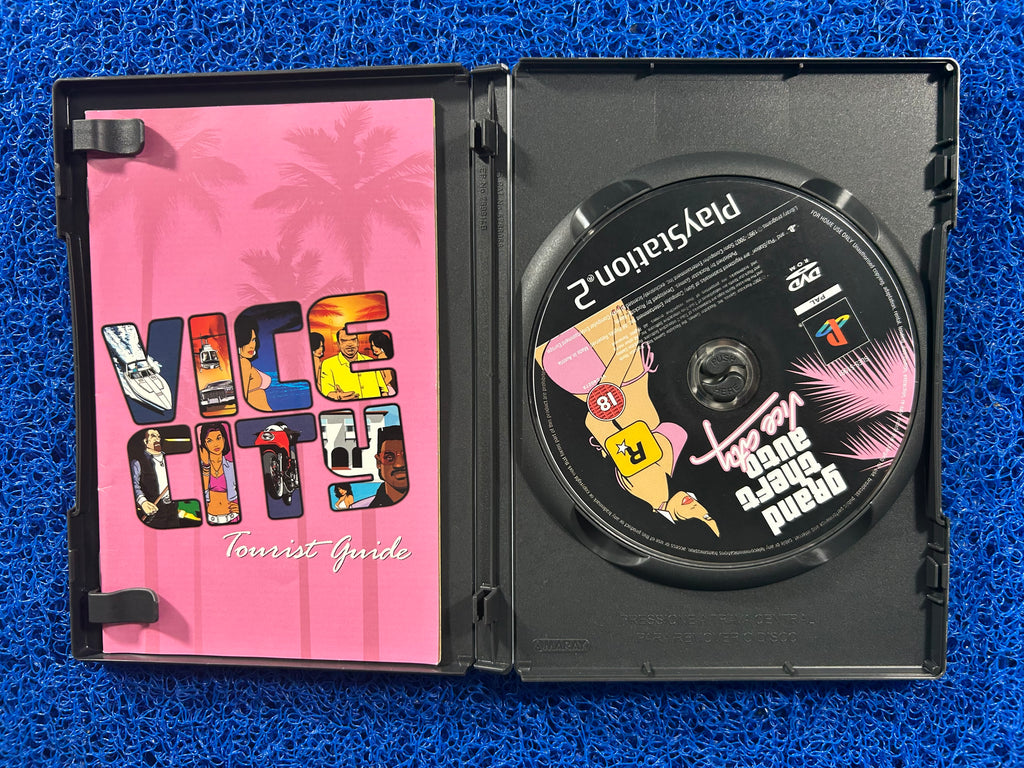PS2 GTA Vice city (E)