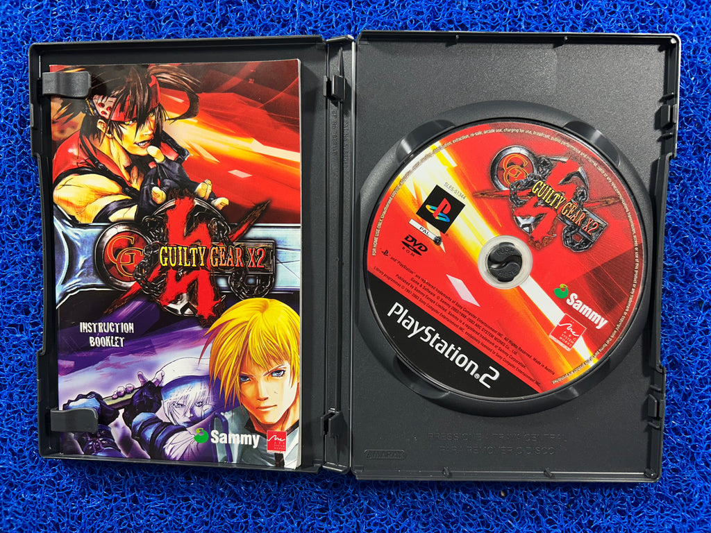PS2 Guilty gear x2 (E)