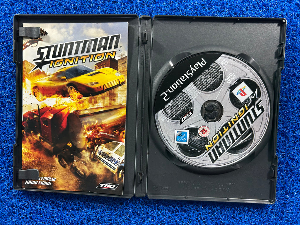 PS2 Stuntman ignition (E)